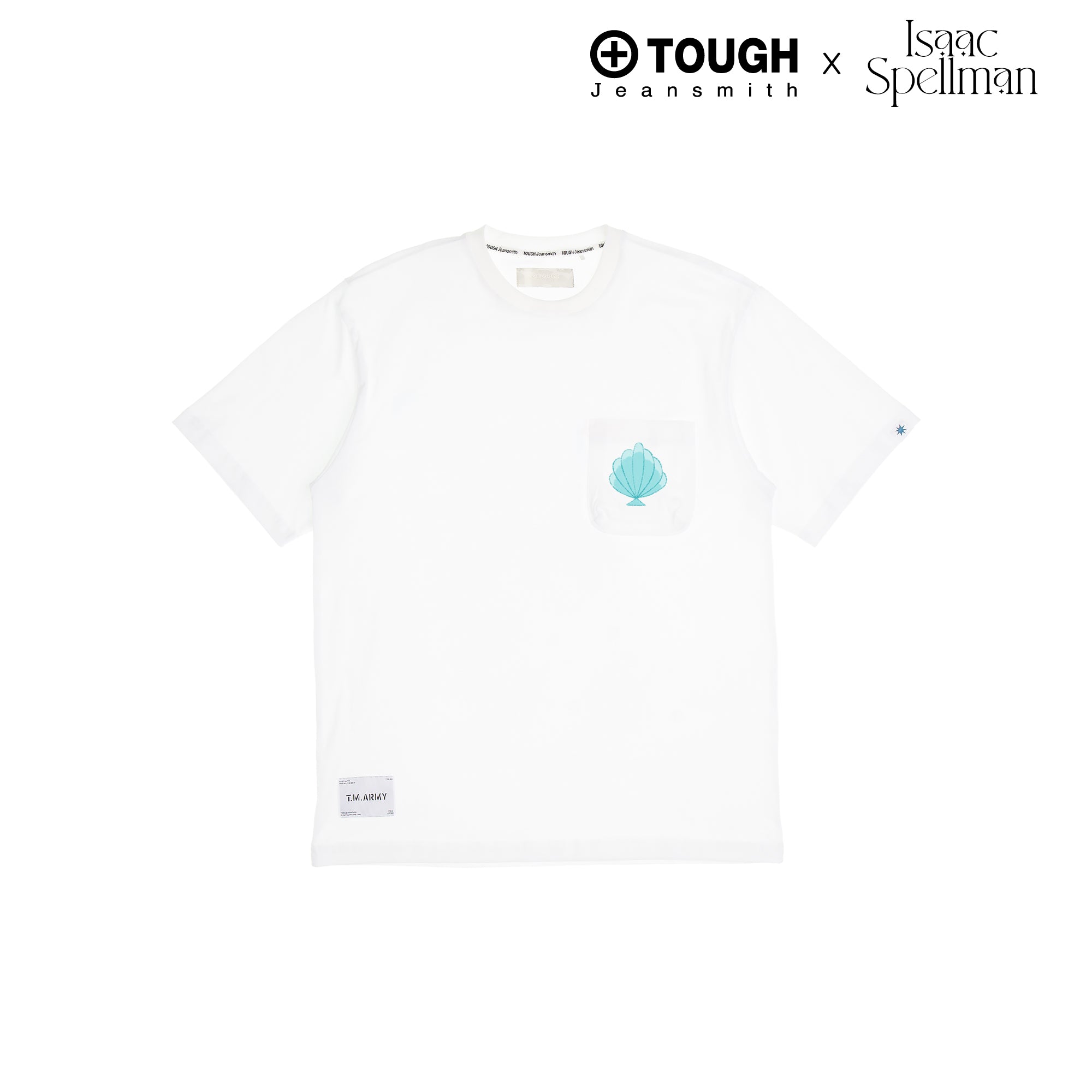 When TOUGH meets Isaac Spellman Limited Edition T-Shirt