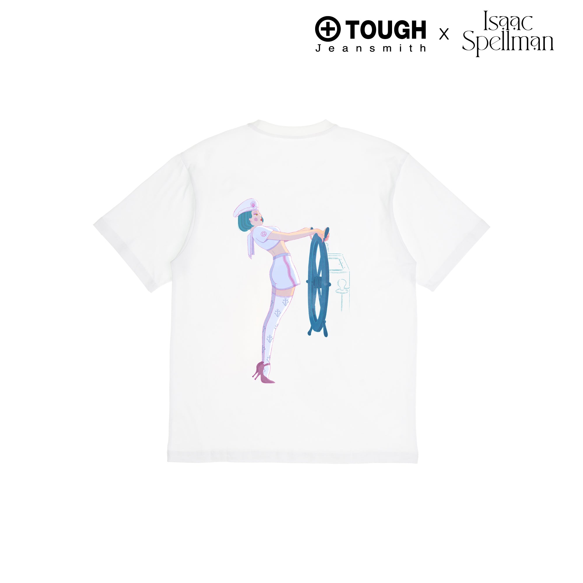 When TOUGH meets Isaac Spellman Limited Edition T-Shirt