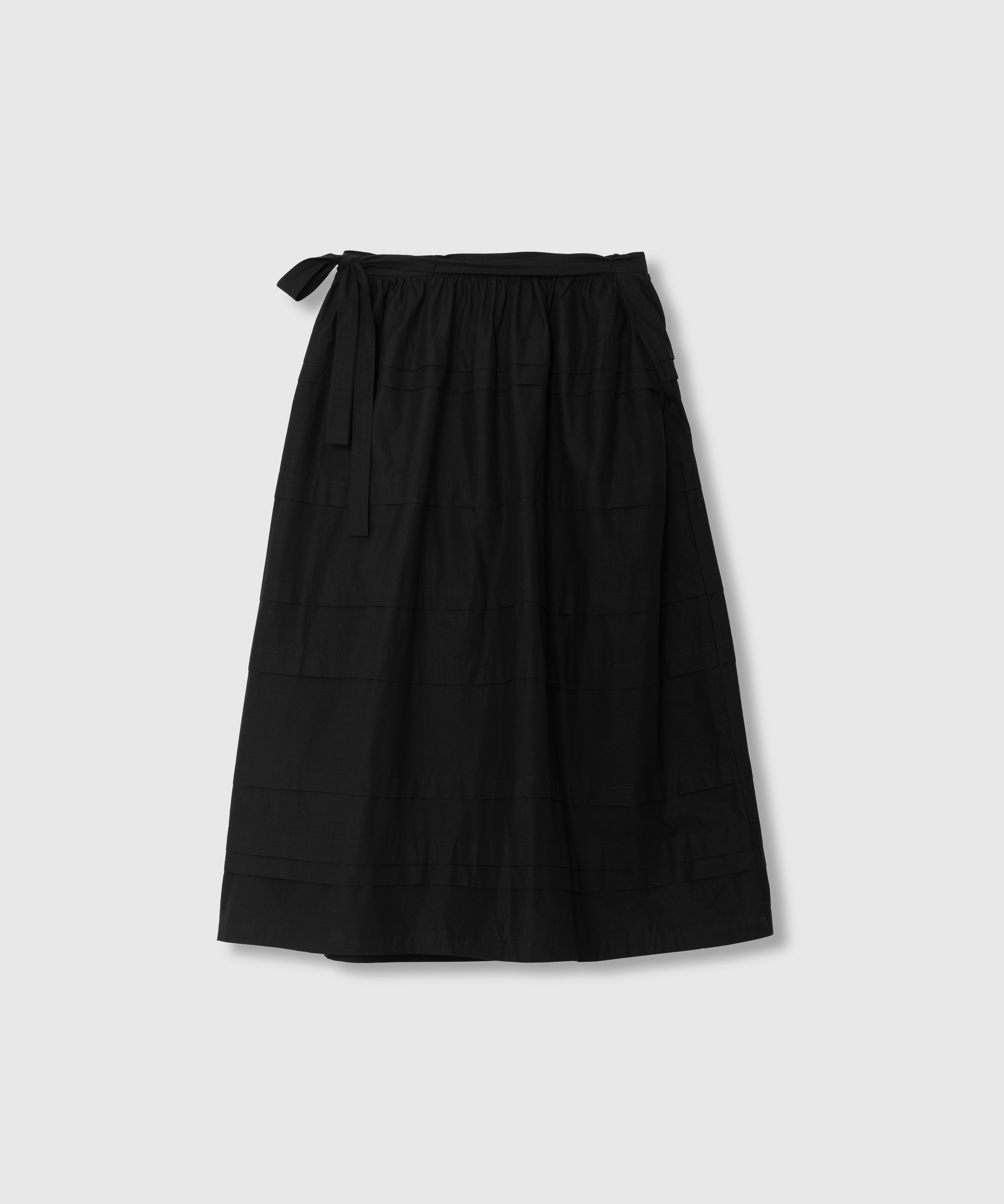 NIEEH FRILL LONG SKIRT