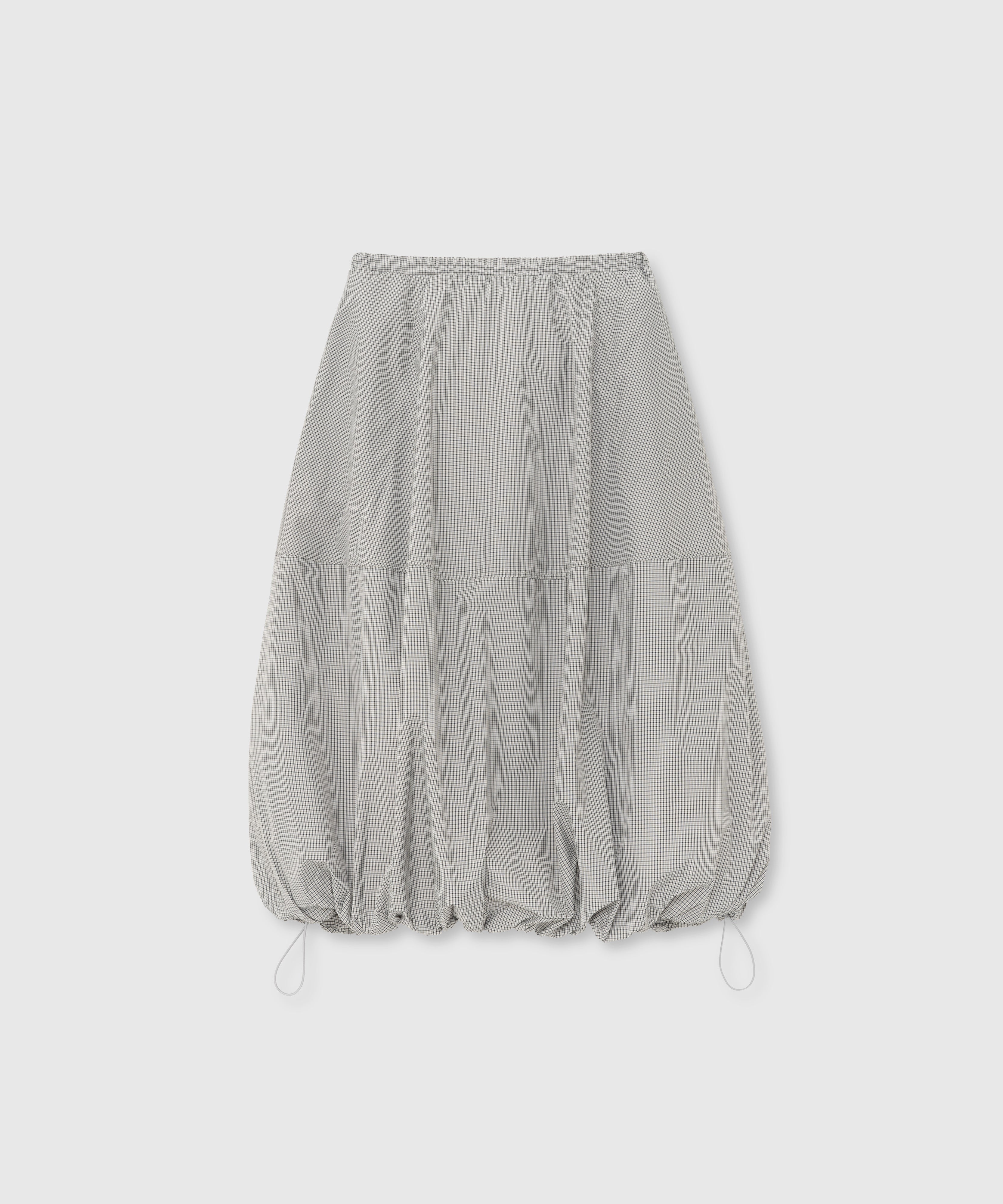 NIEEH PADDED BALLOON SKIRT