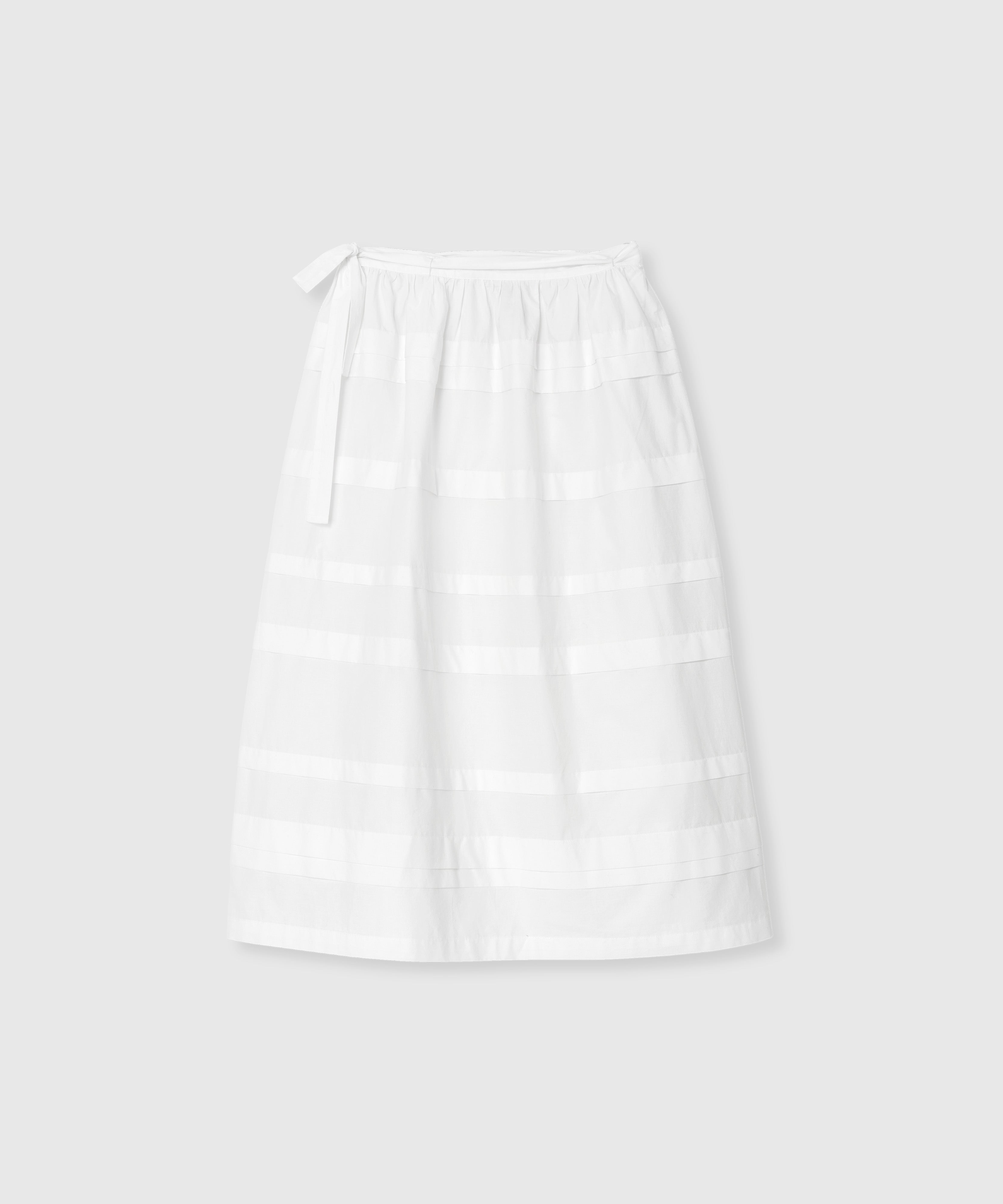 NIEEH FRILL LONG SKIRT