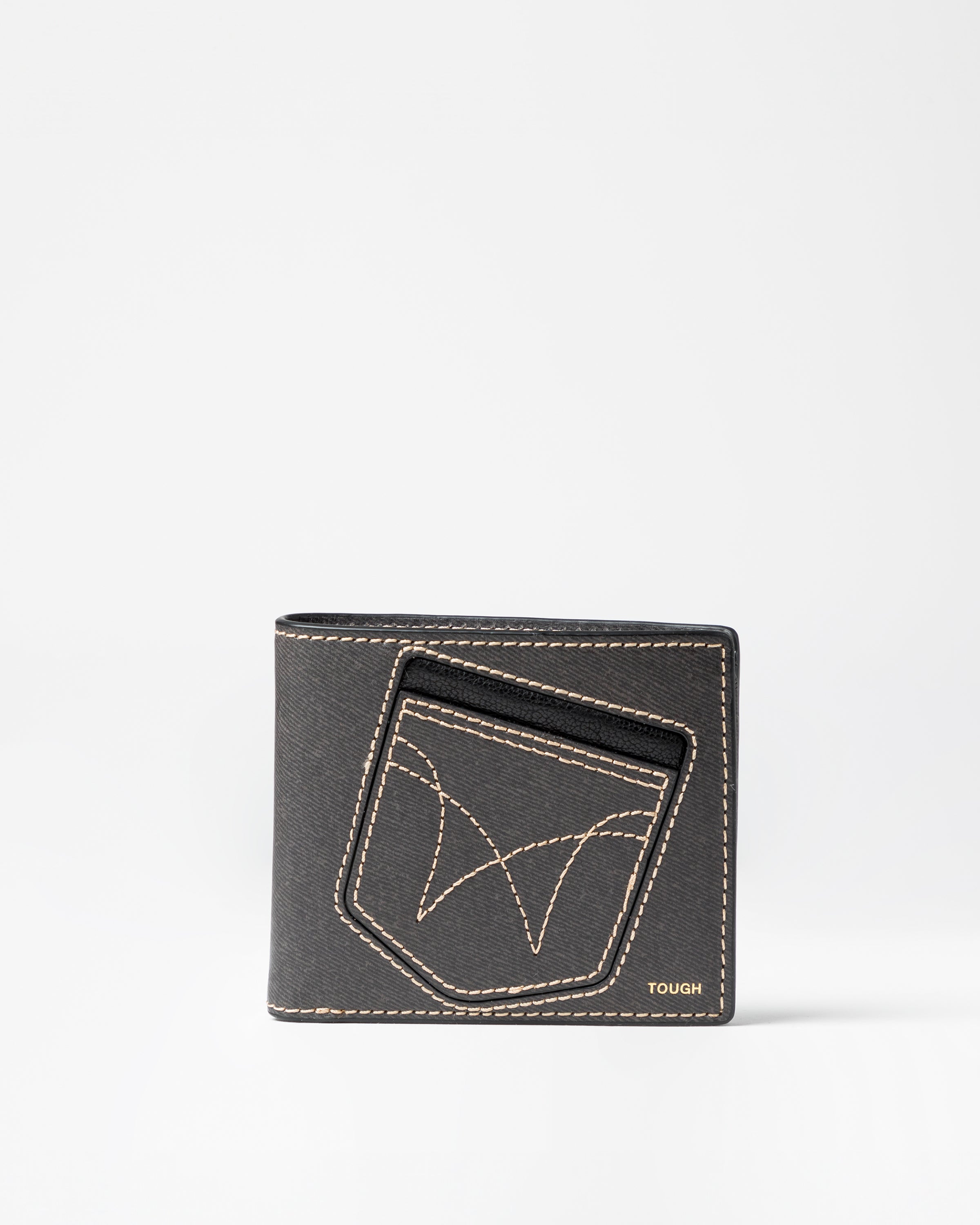 TOUGH JEANSMITH OBSODIAN short wallet