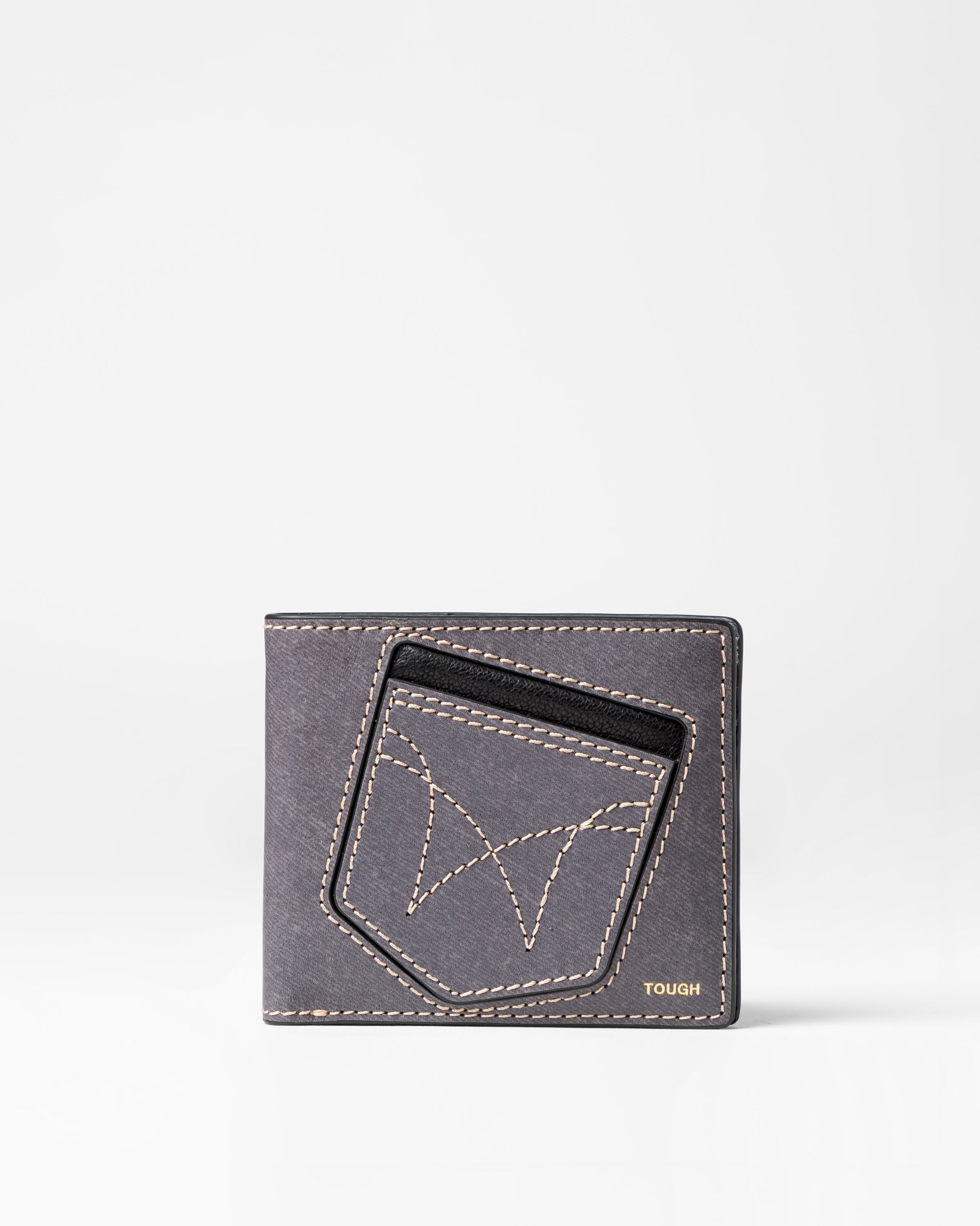 TOUGH JEANSMITH OBSODIAN short wallet