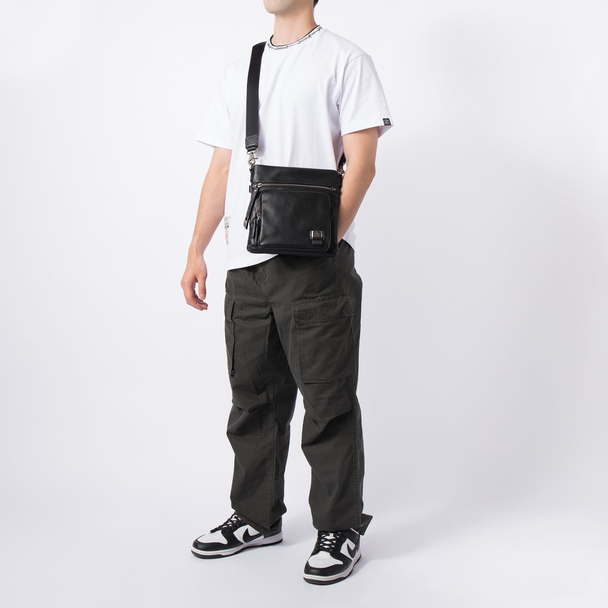 TOUGH JEANSMITH Percy Crossbody Bag