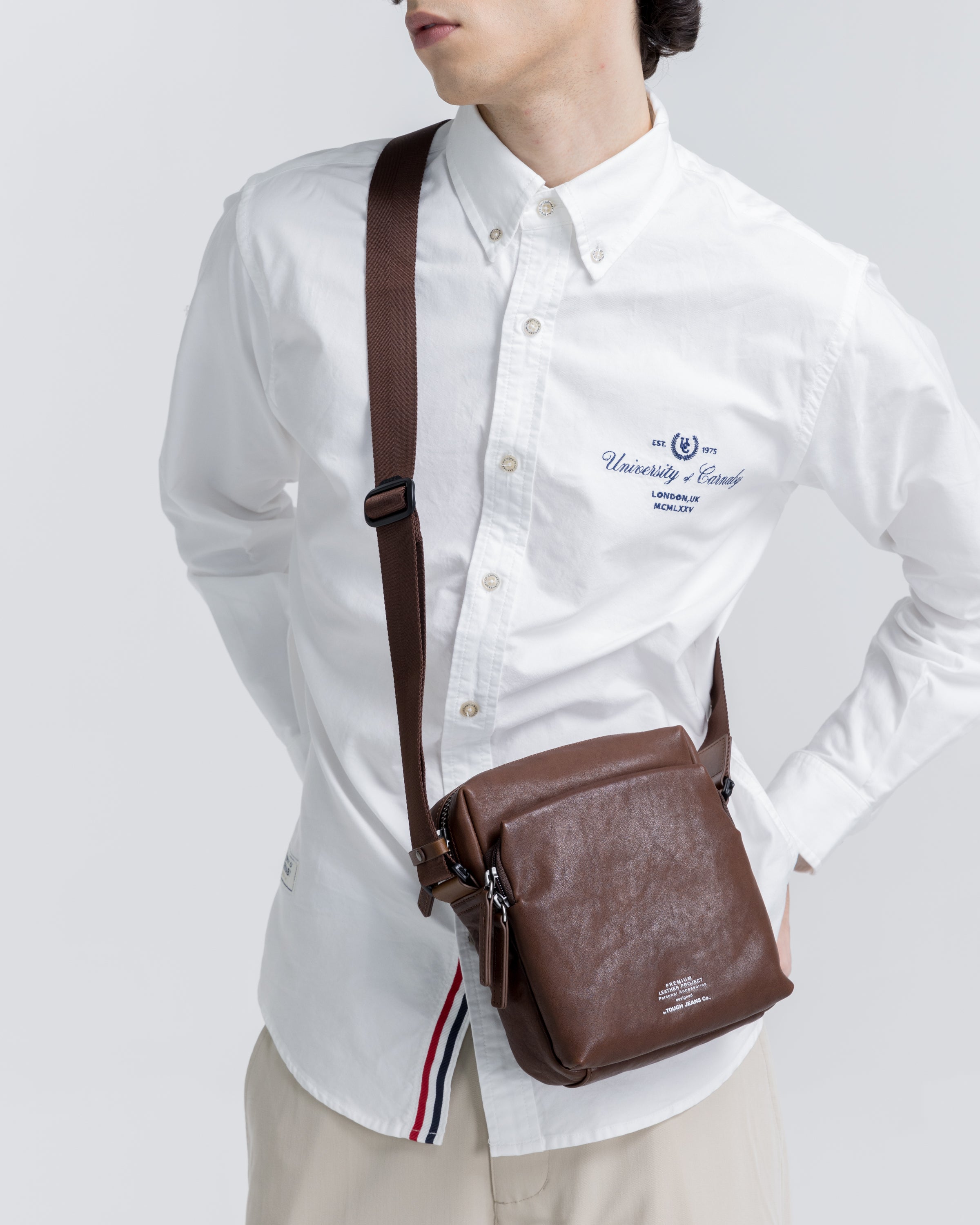 TOUGH JEANSMITH Percy Crossbody Bag