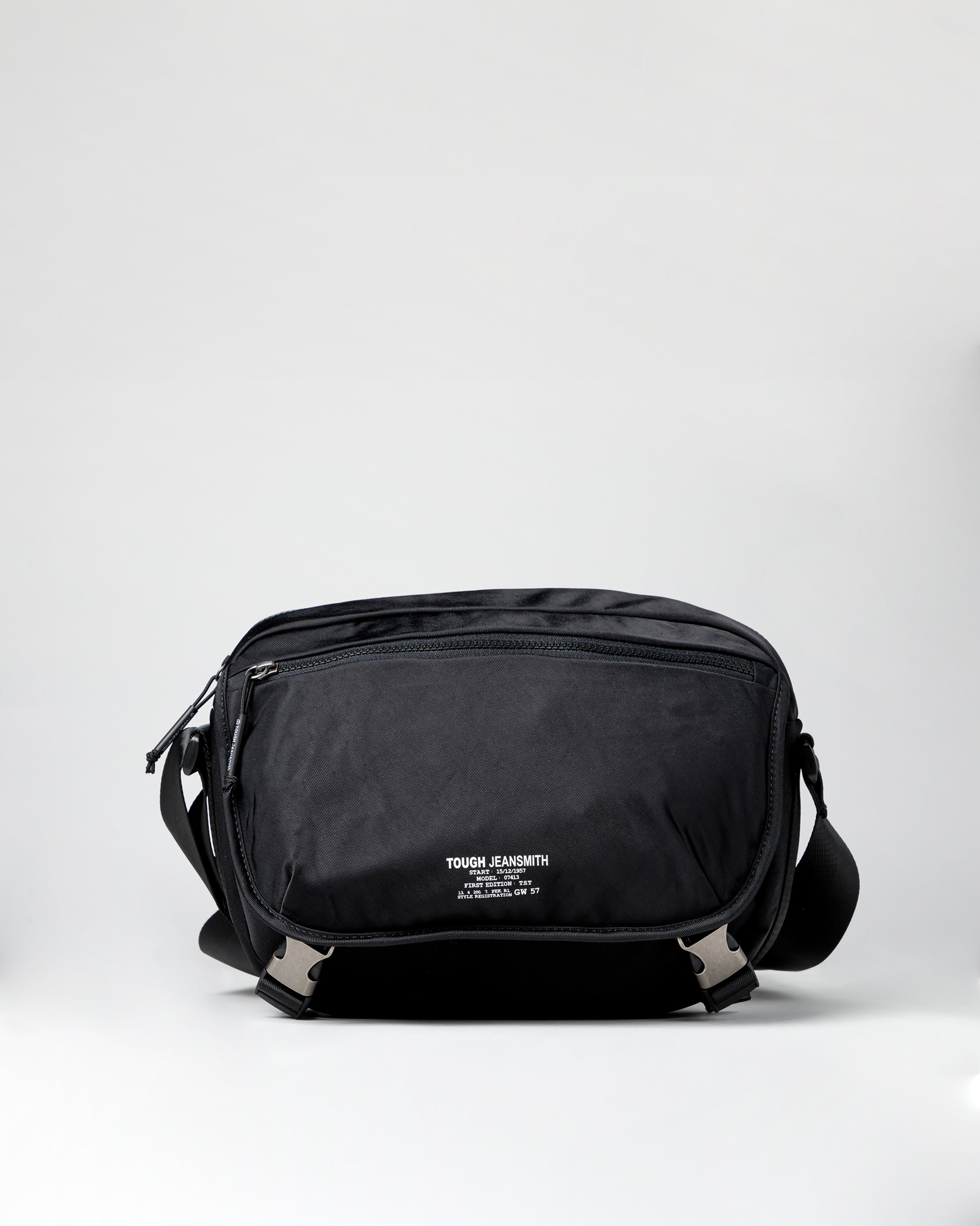 TOUGH JEANSMITH nylon crossbody bag