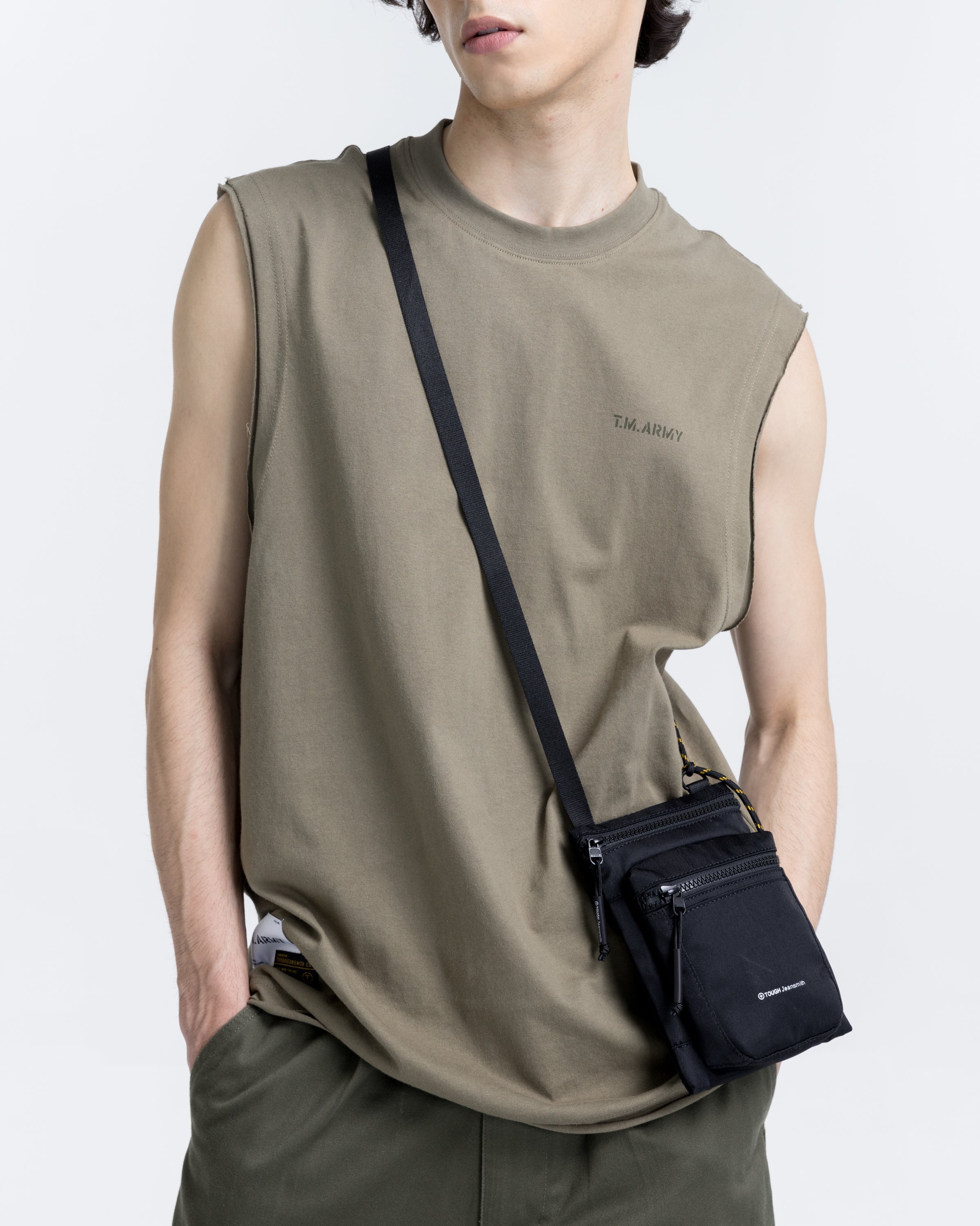 TOUGH JEANSMITH Gradation Crossbody Bag