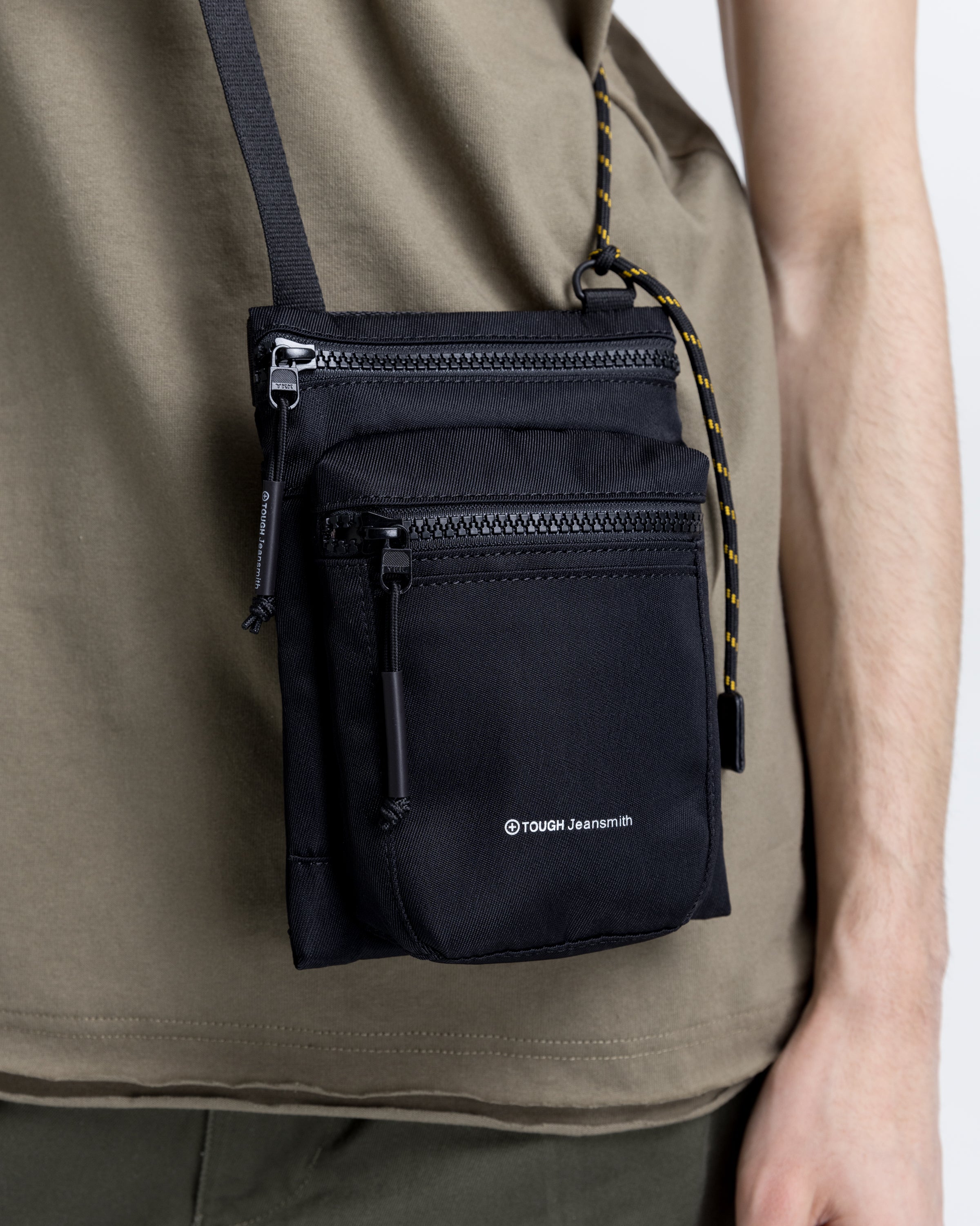 TOUGH JEANSMITH Gradation Crossbody Bag