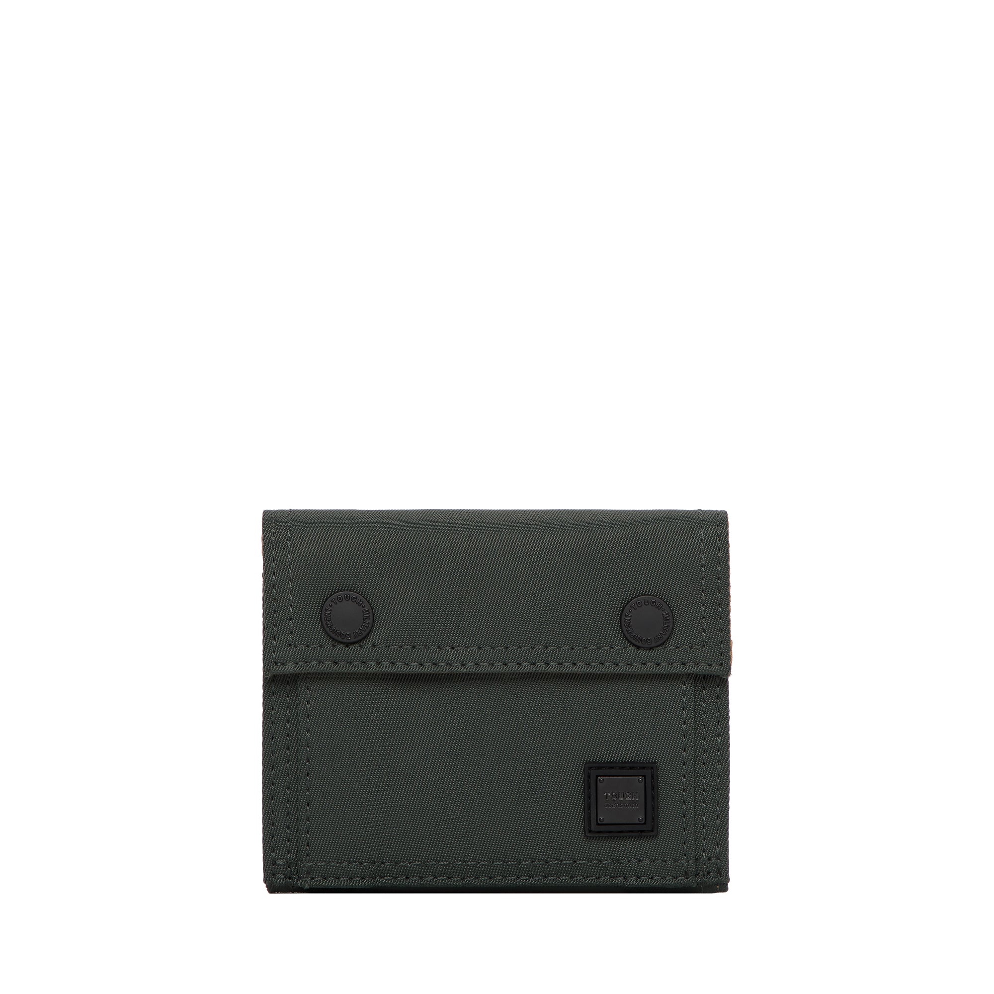 TOUGH JEANSMITH Moment short nylon wallet