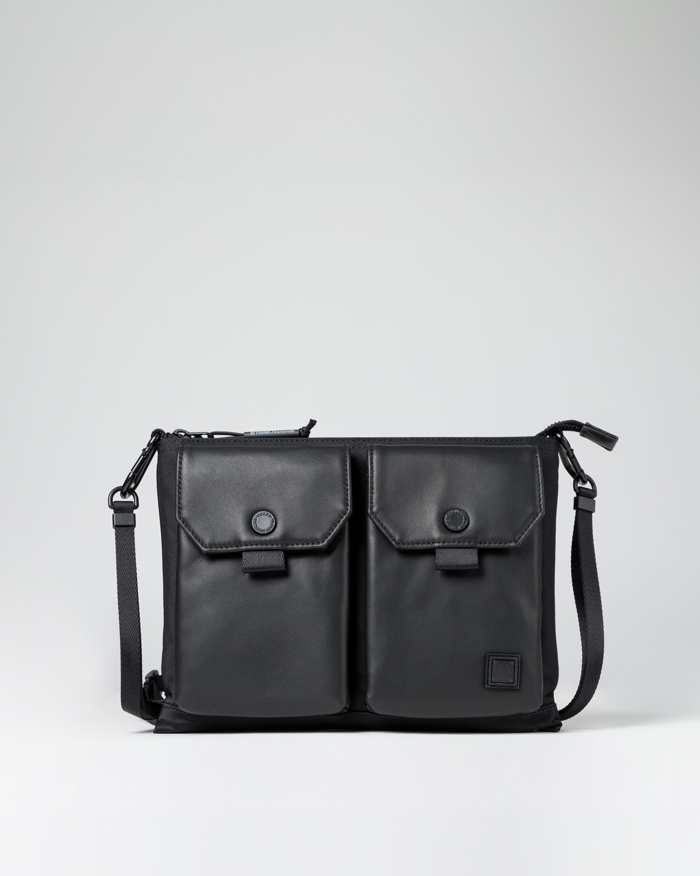 TOUGH JEANSMITH Binary Crossbody Bag