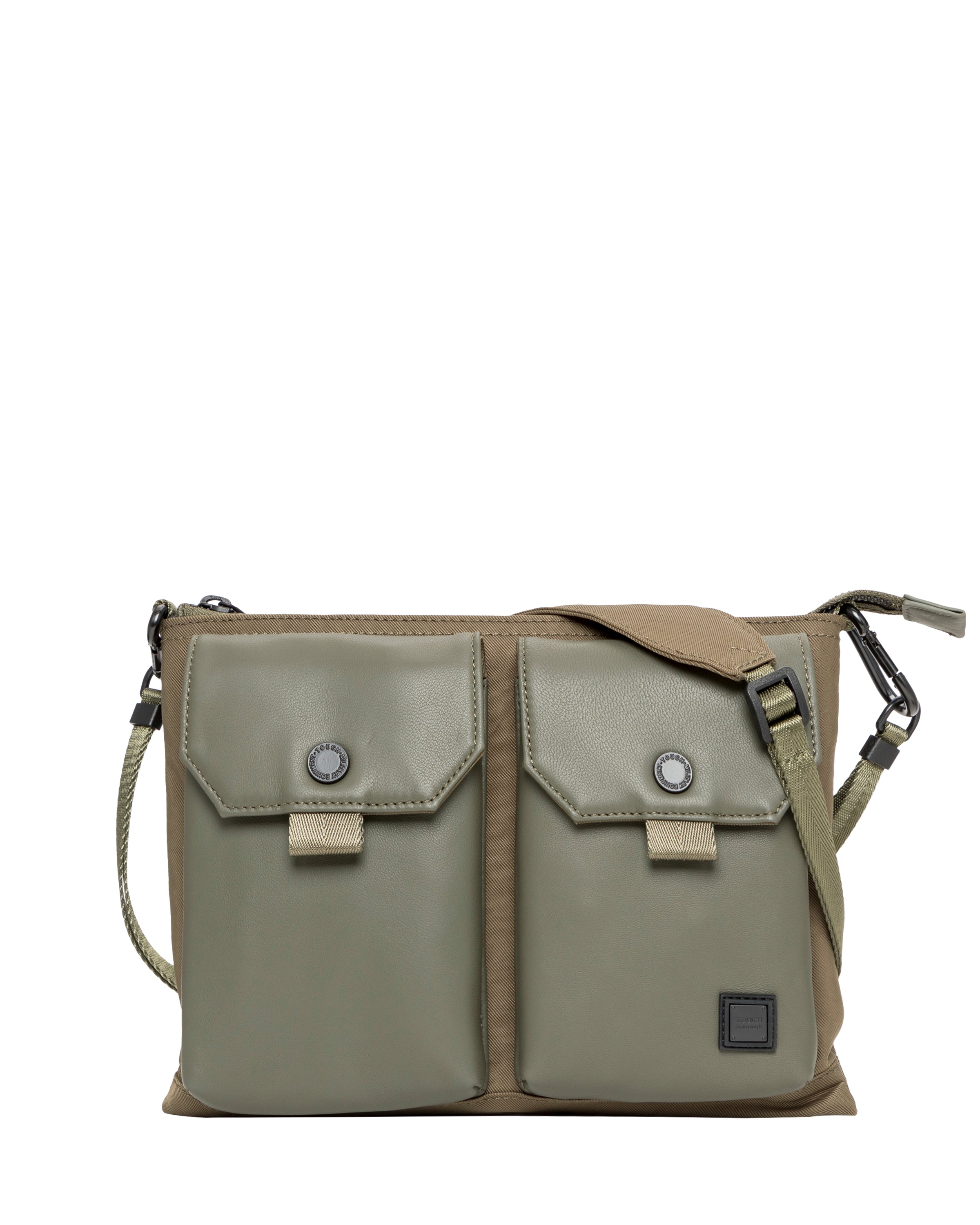 TOUGH JEANSMITH Binary Crossbody Bag