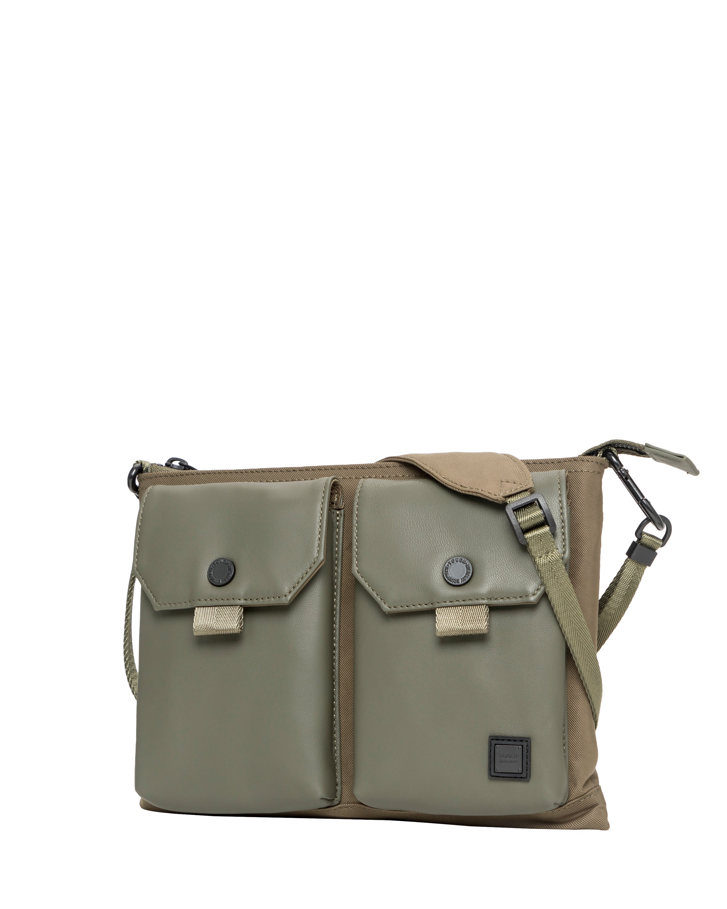 TOUGH JEANSMITH Binary Crossbody Bag