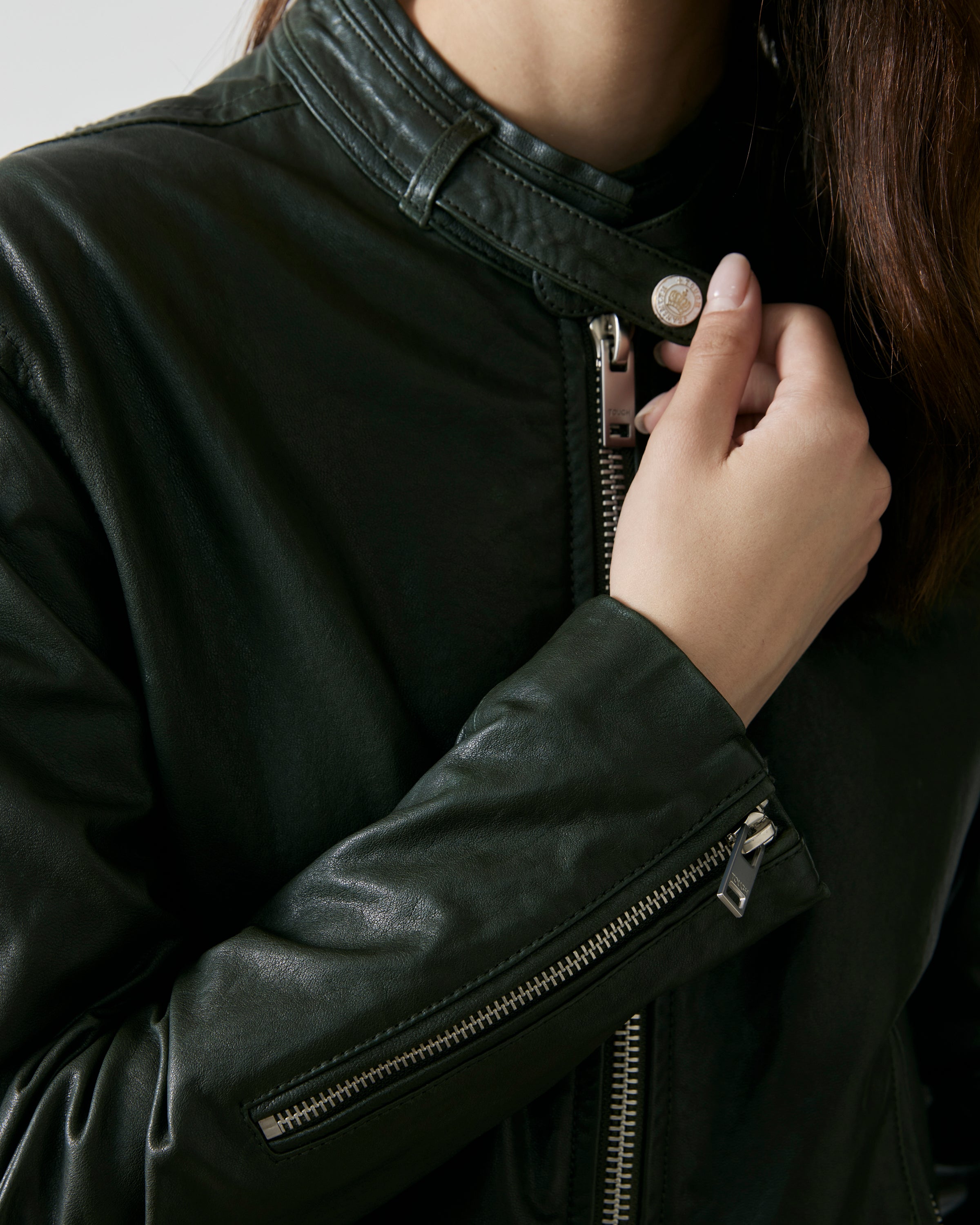 豪奢な ジャケット・アウター Tough Jeansmith leather jacket 