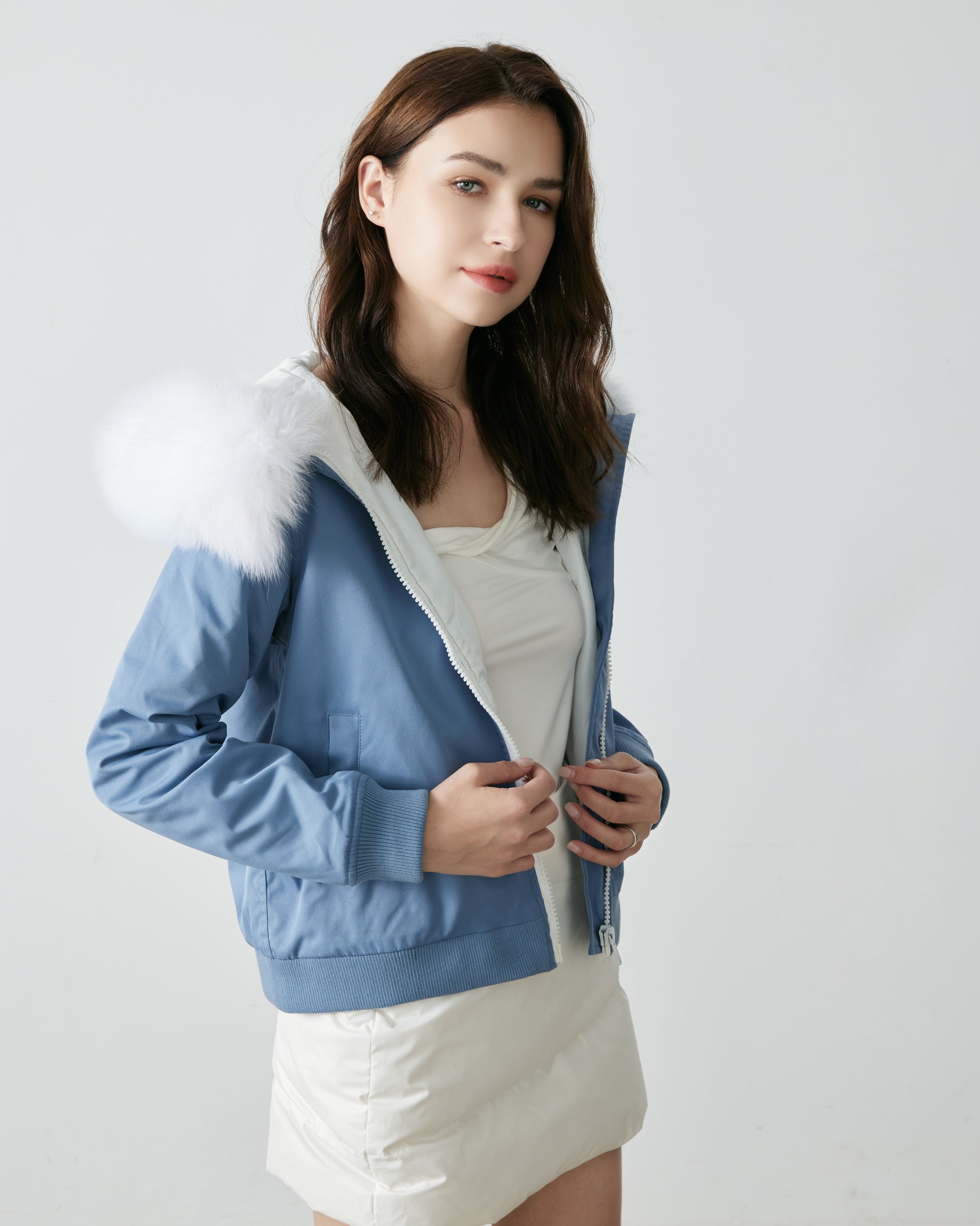 Salad cotton jacket