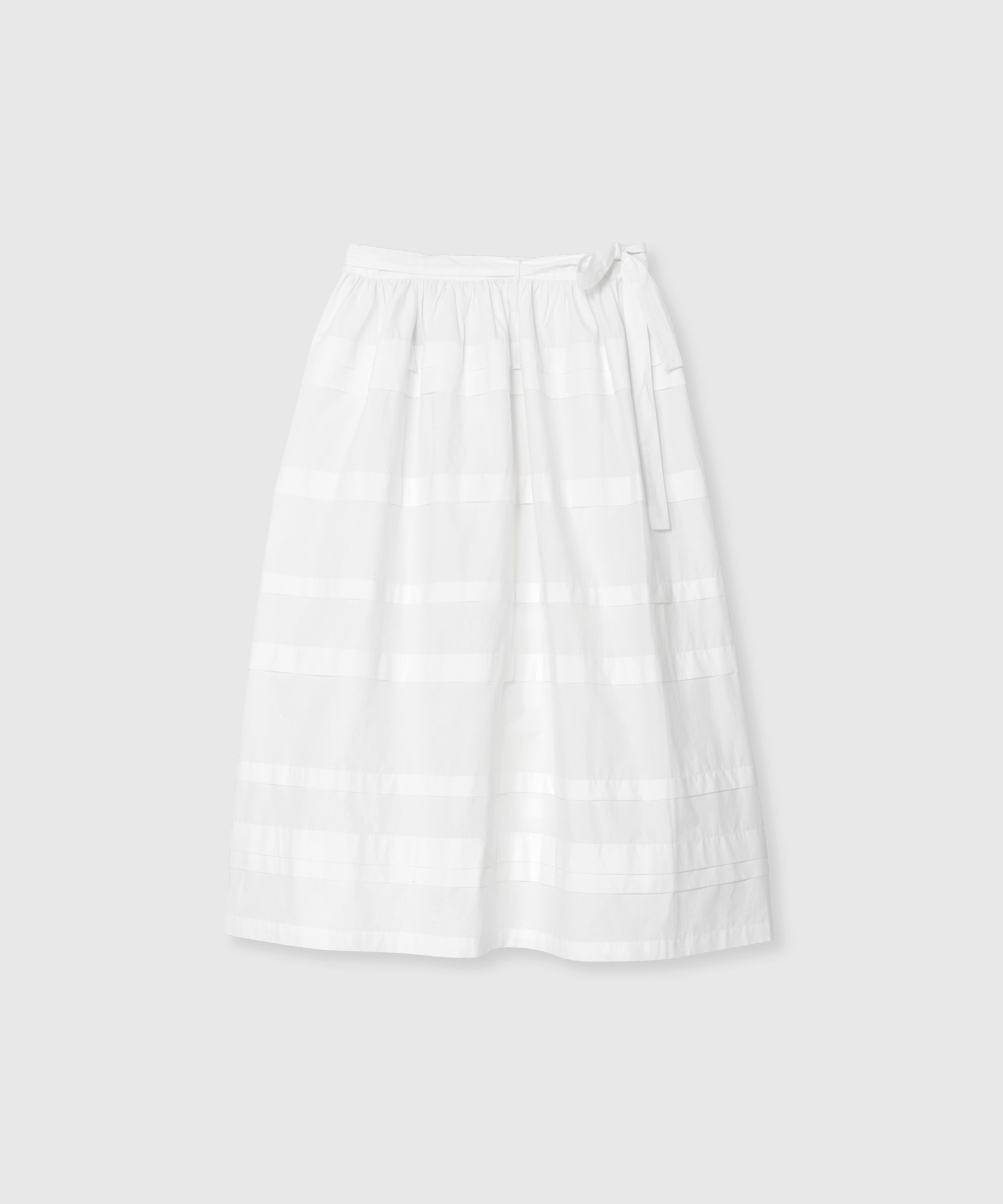 NIEEH FRILL LONG SKIRT