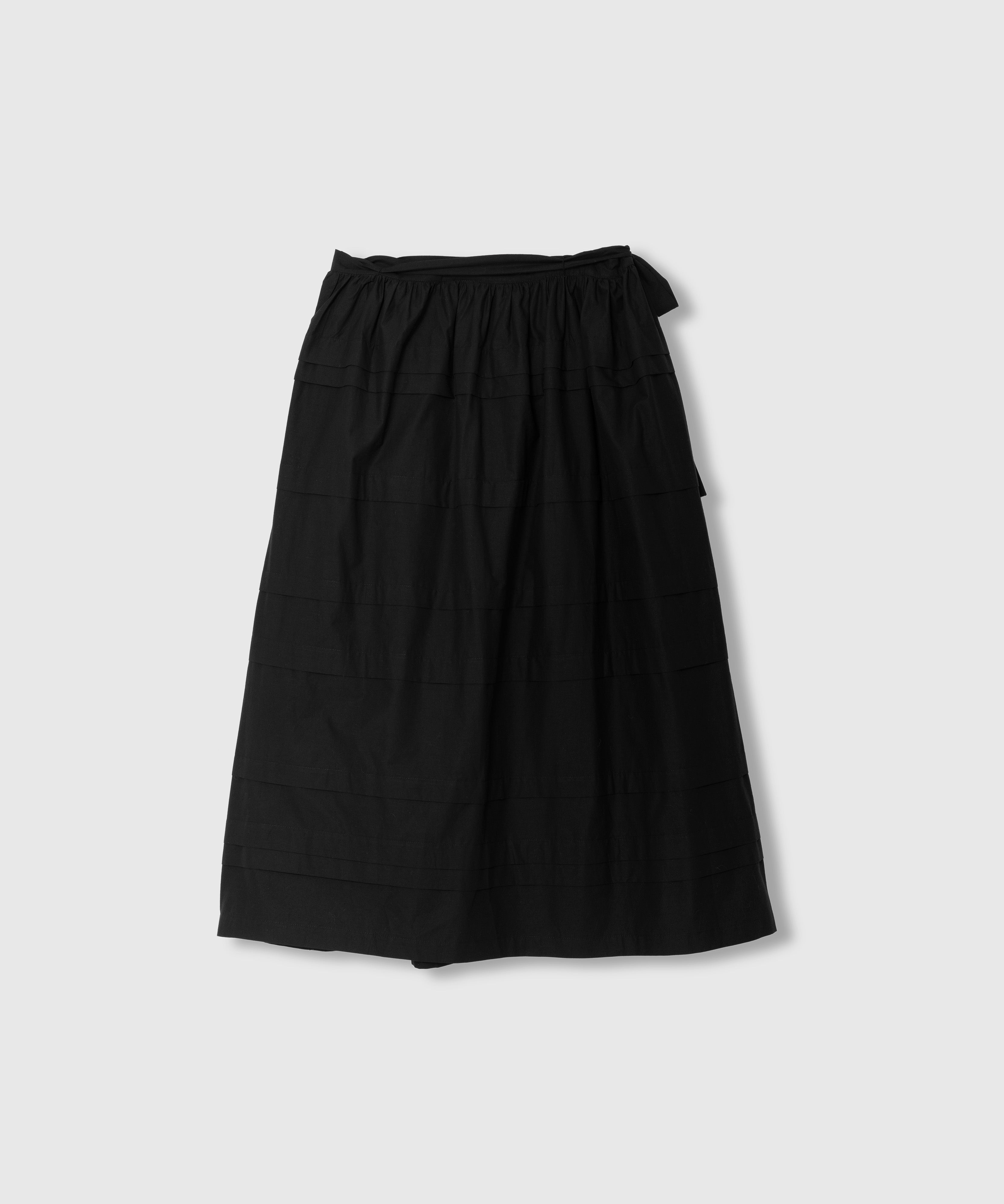 NIEEH FRILL LONG SKIRT