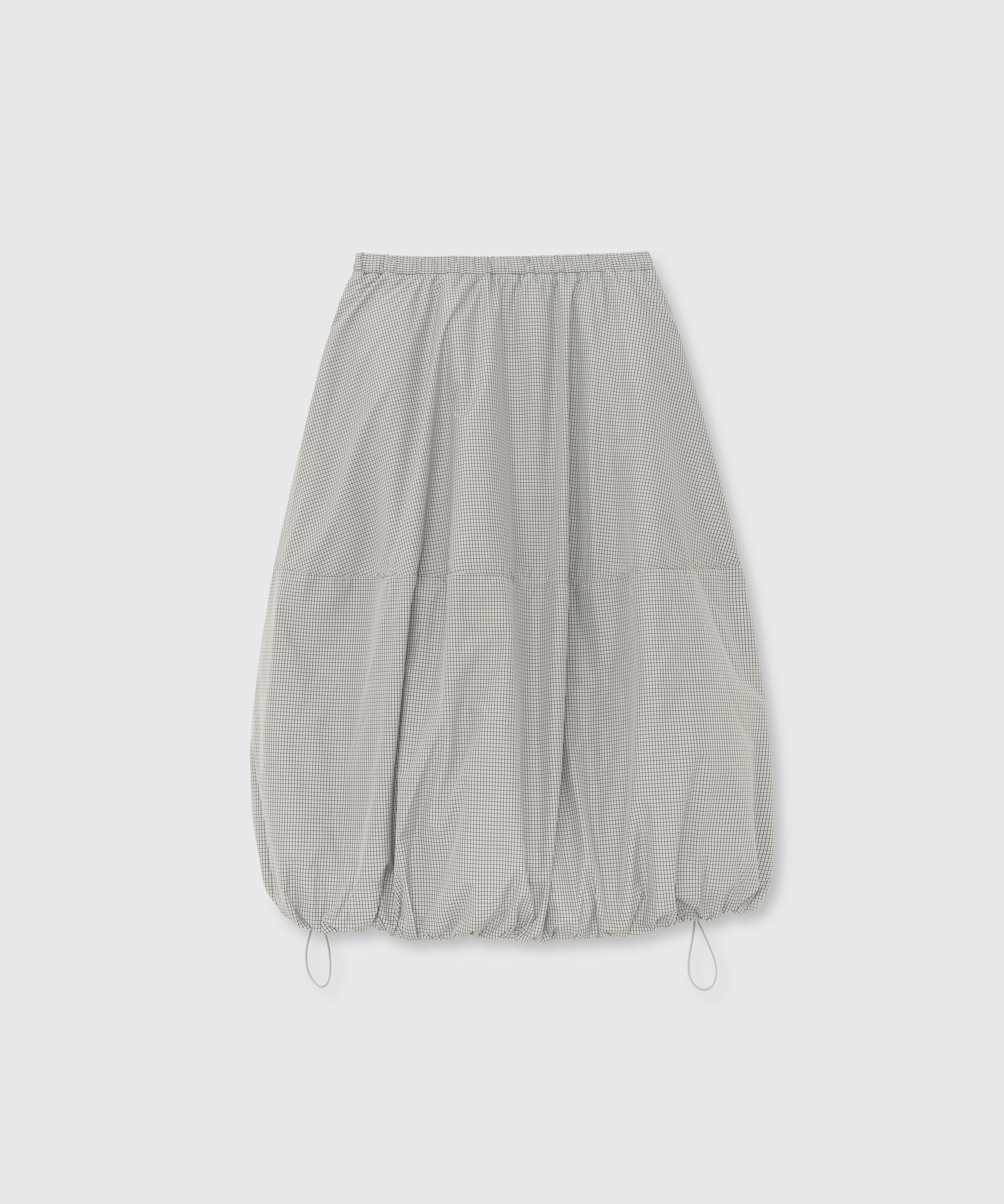 NIEEH PADDED BALLOON SKIRT