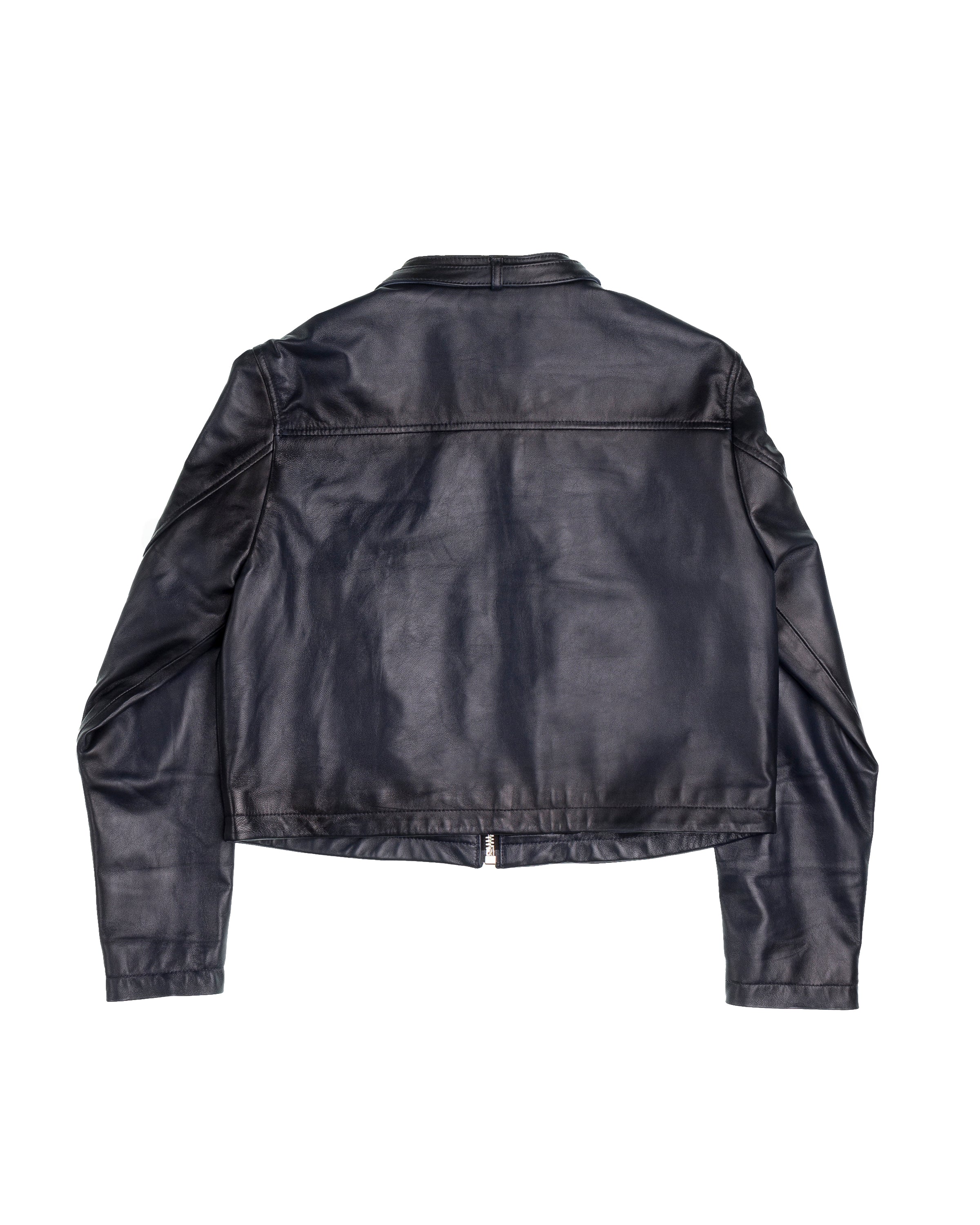 Salad Motorcycle Collar Jacket