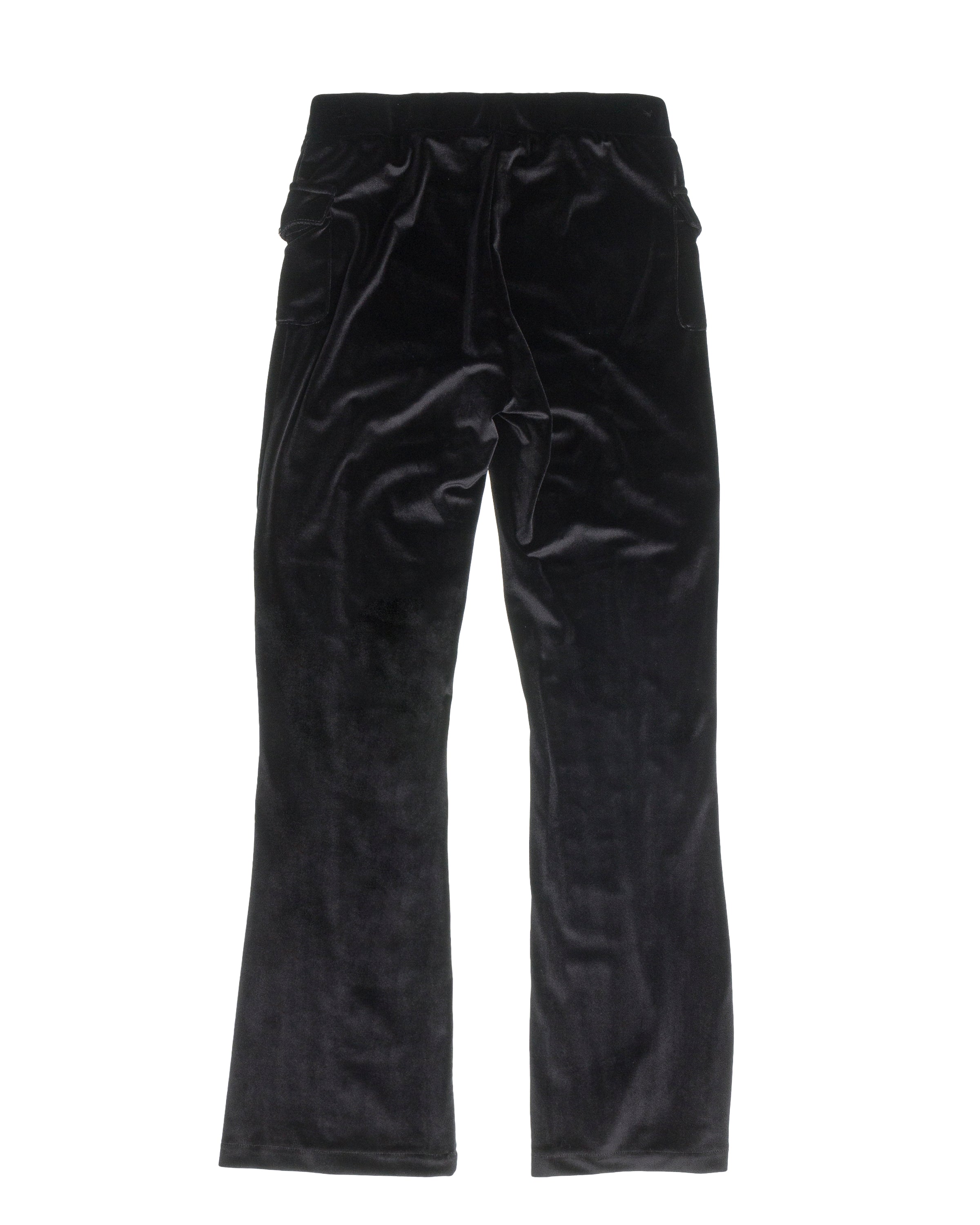 Salad leg slimming flared trousers