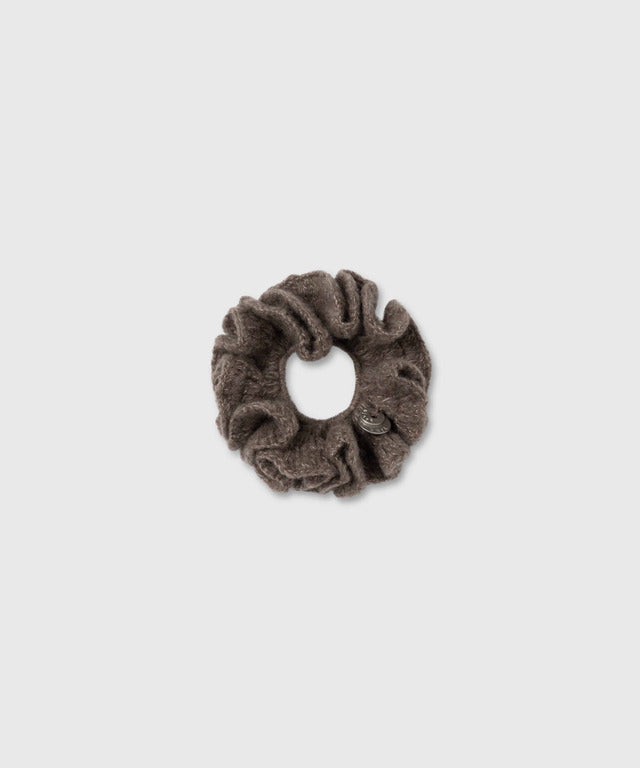 NIEEH CASHMERE BOUQUET SCRUNCHIE