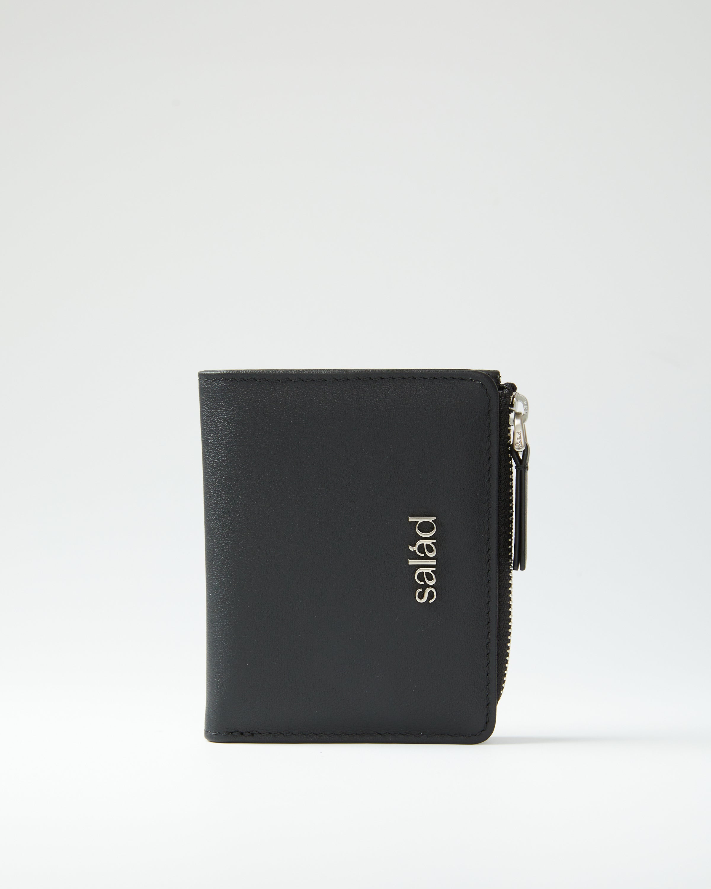 Salad short leather wallet