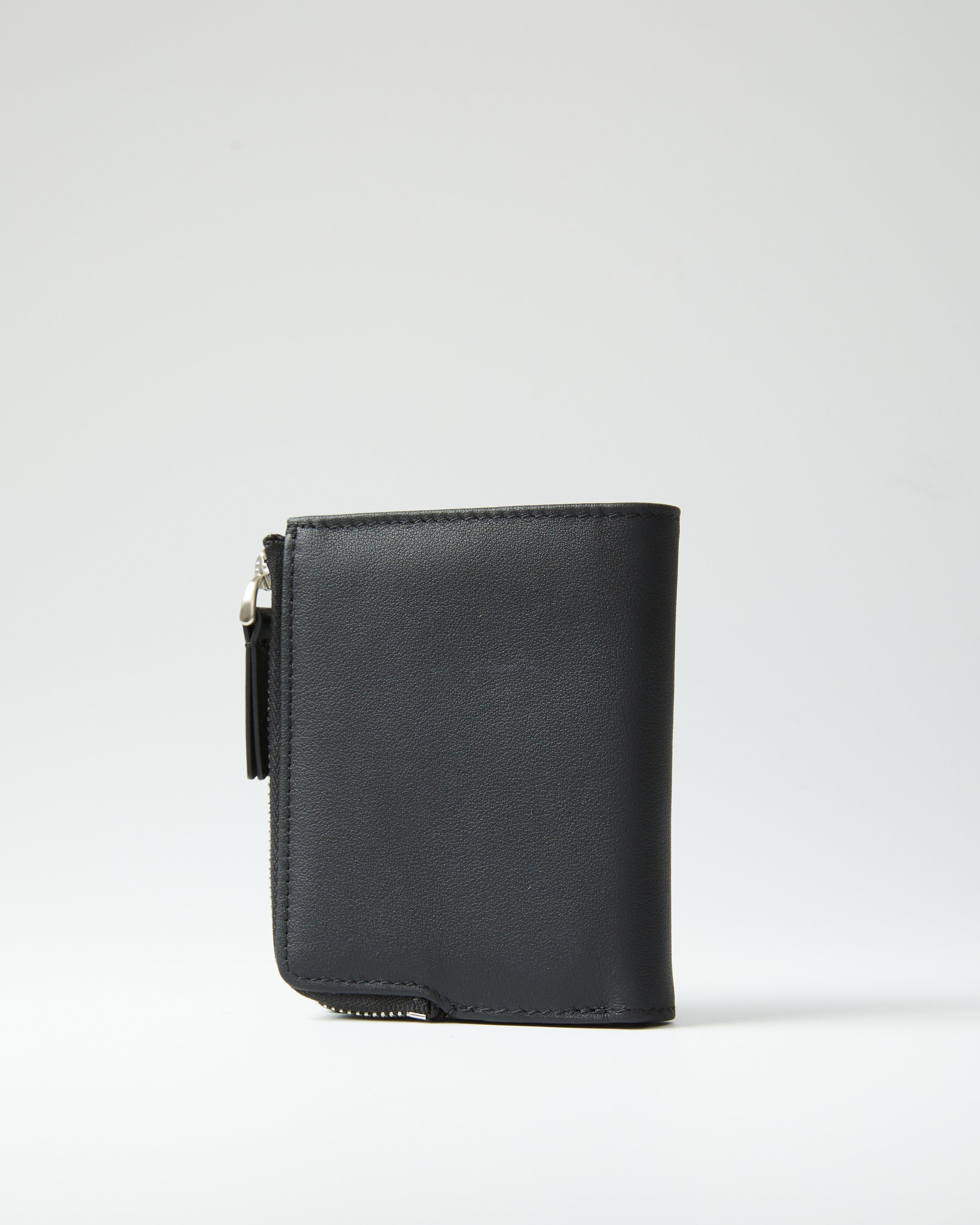 Salad short leather wallet