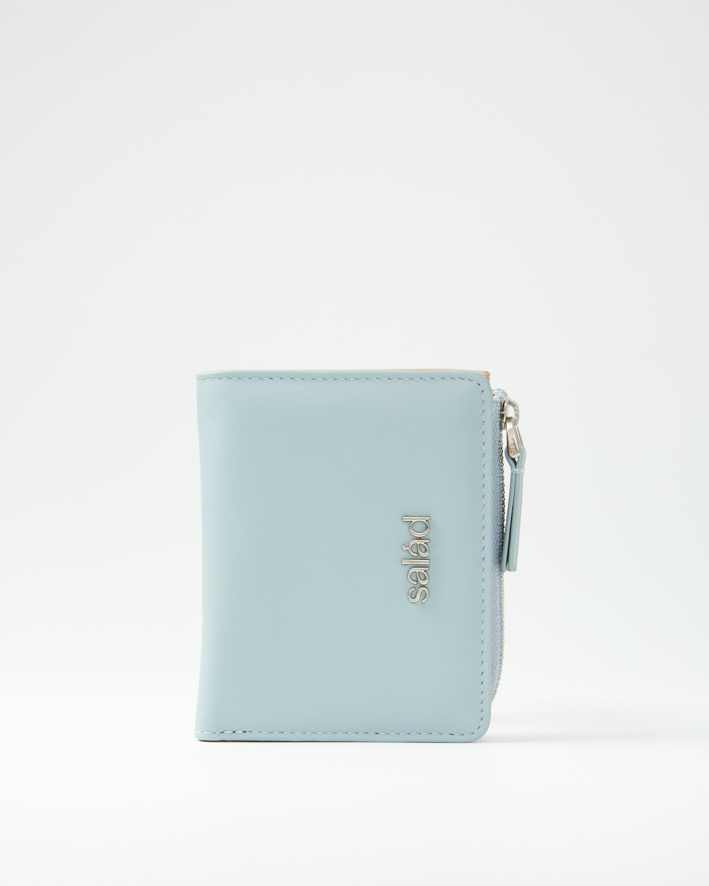 Salad short leather wallet