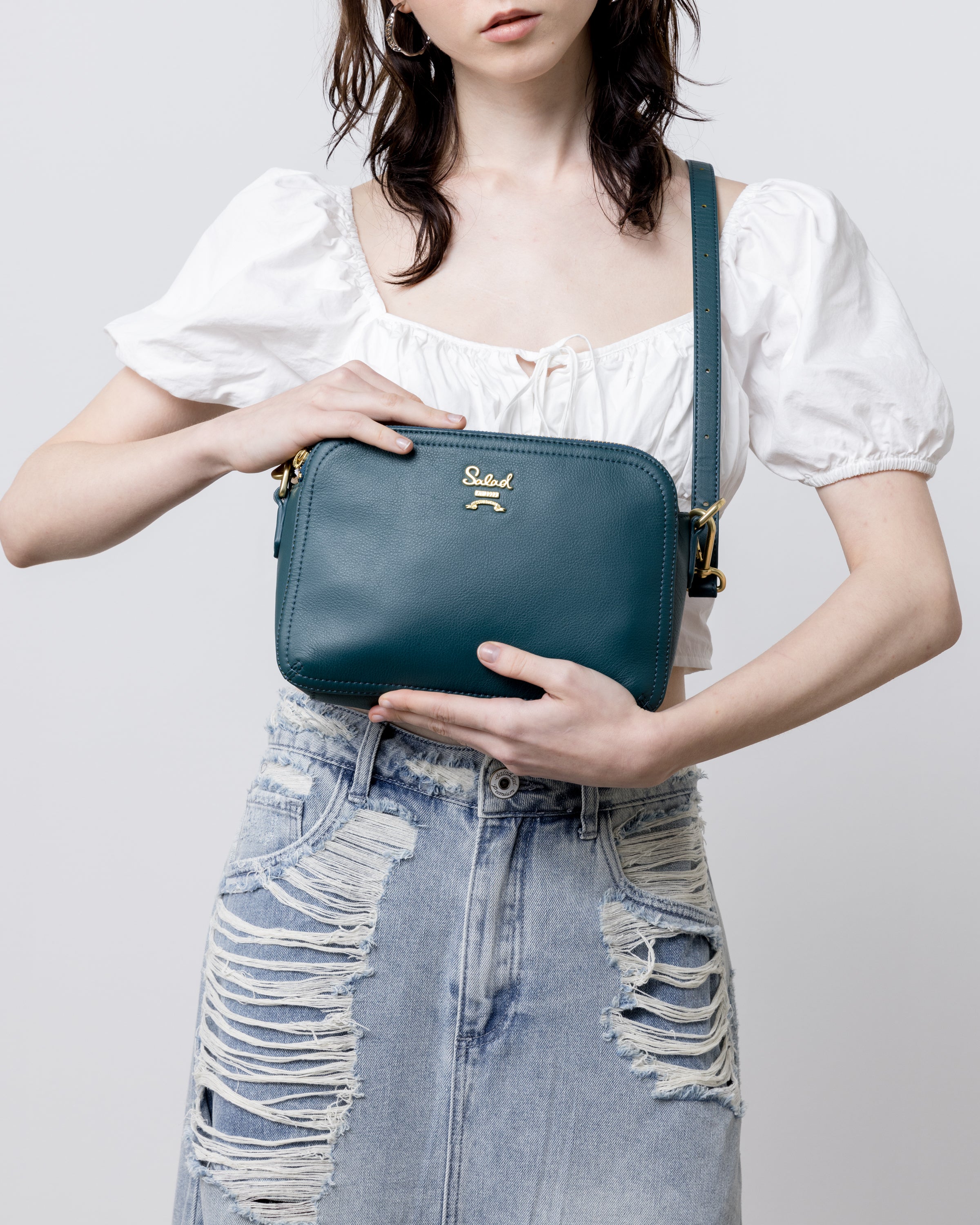 Salad Packet shoulder bag