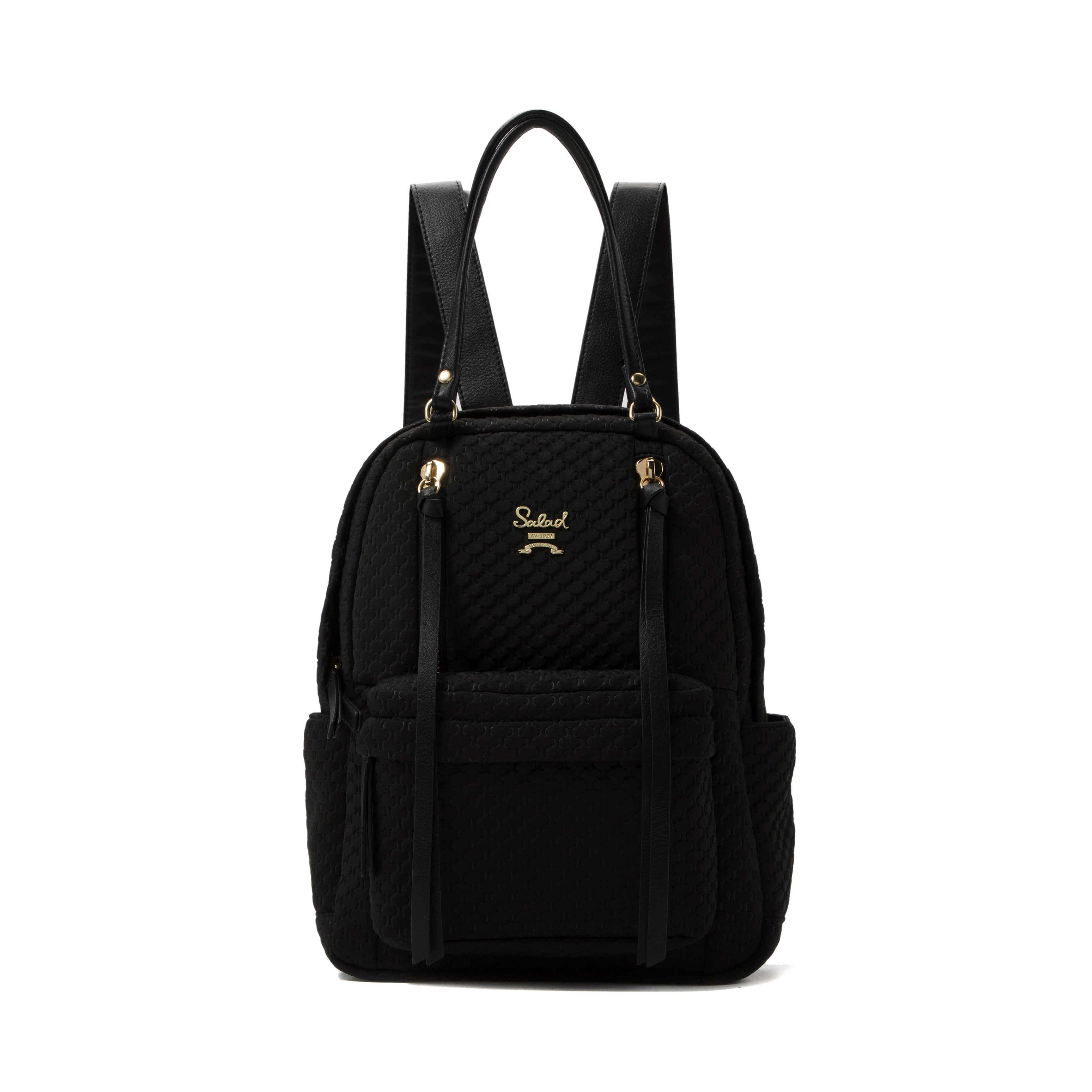 Salad Zipper Half Backpack