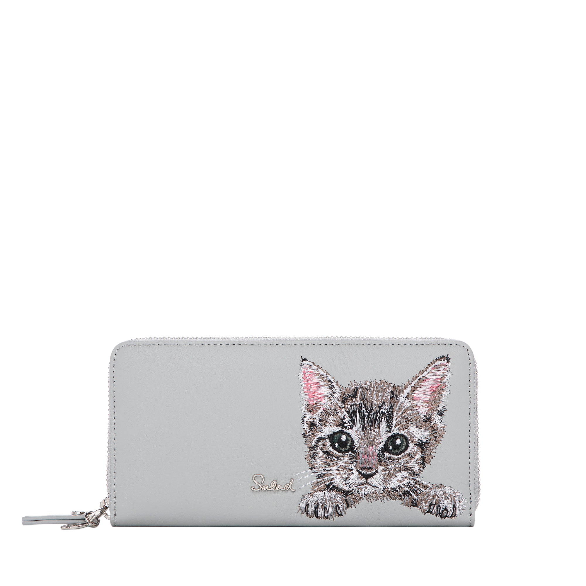 Salad Miaow long wallet