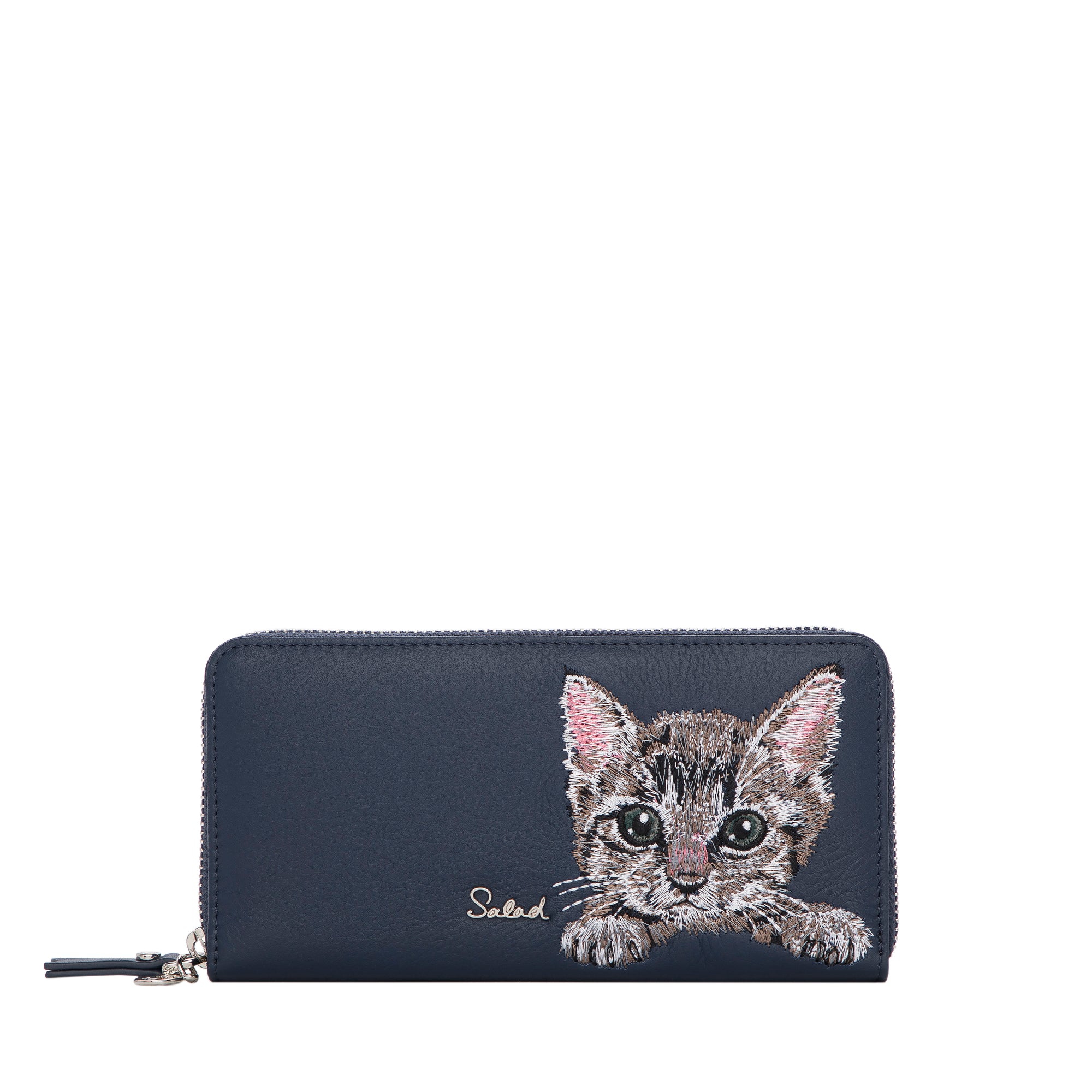 Salad Miaow long wallet