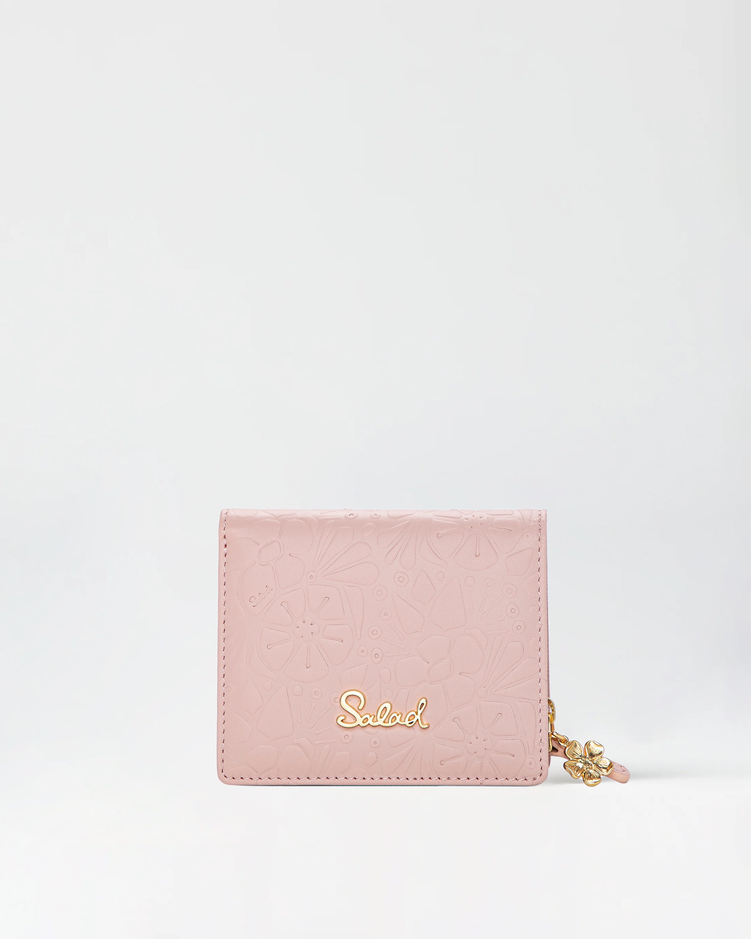 Salad Blossom short wallet