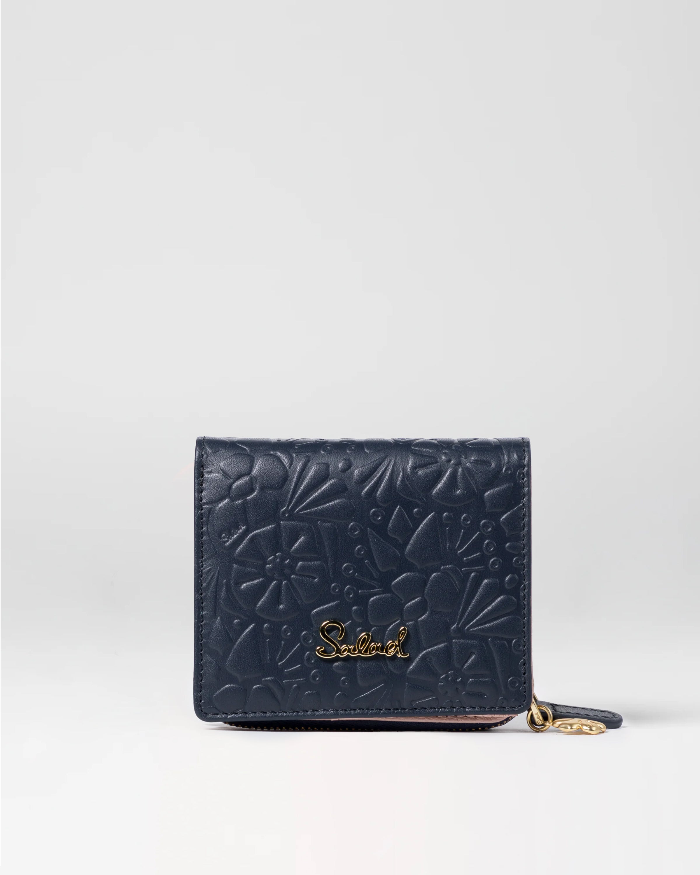 Salad Blossom short wallet