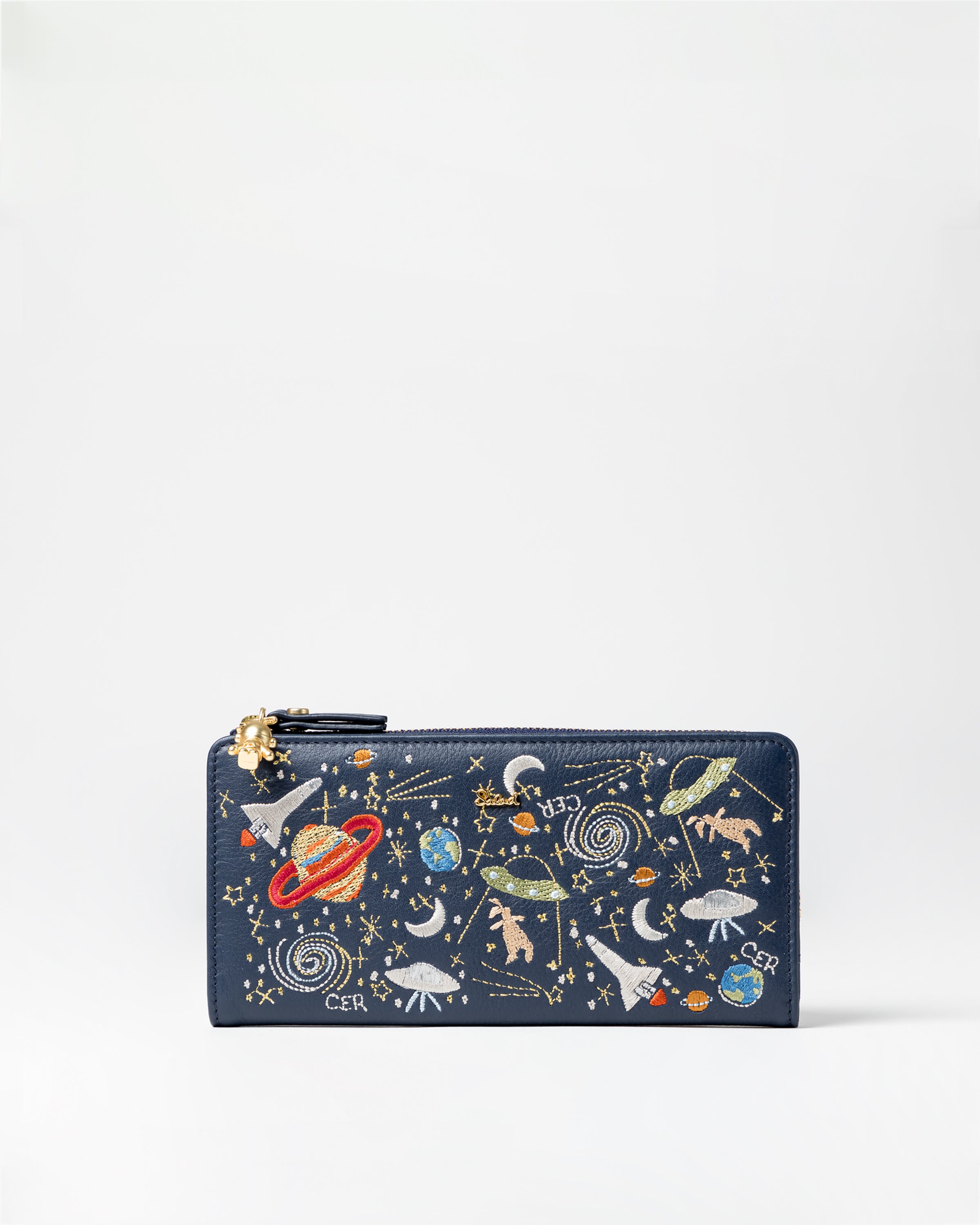 Salad Spaceman long wallet