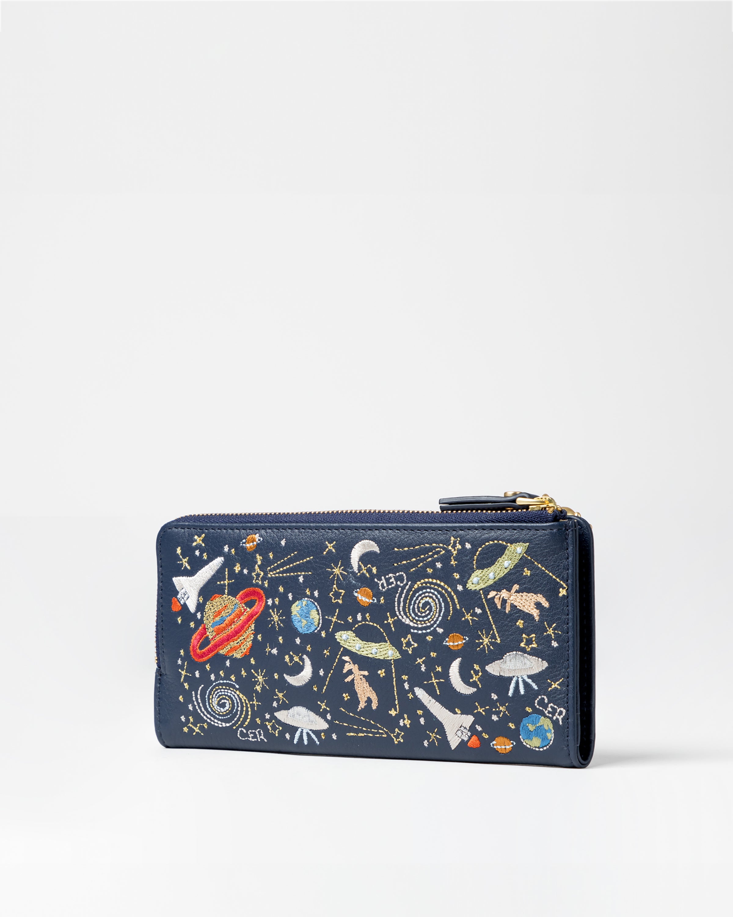 Salad Spaceman long wallet