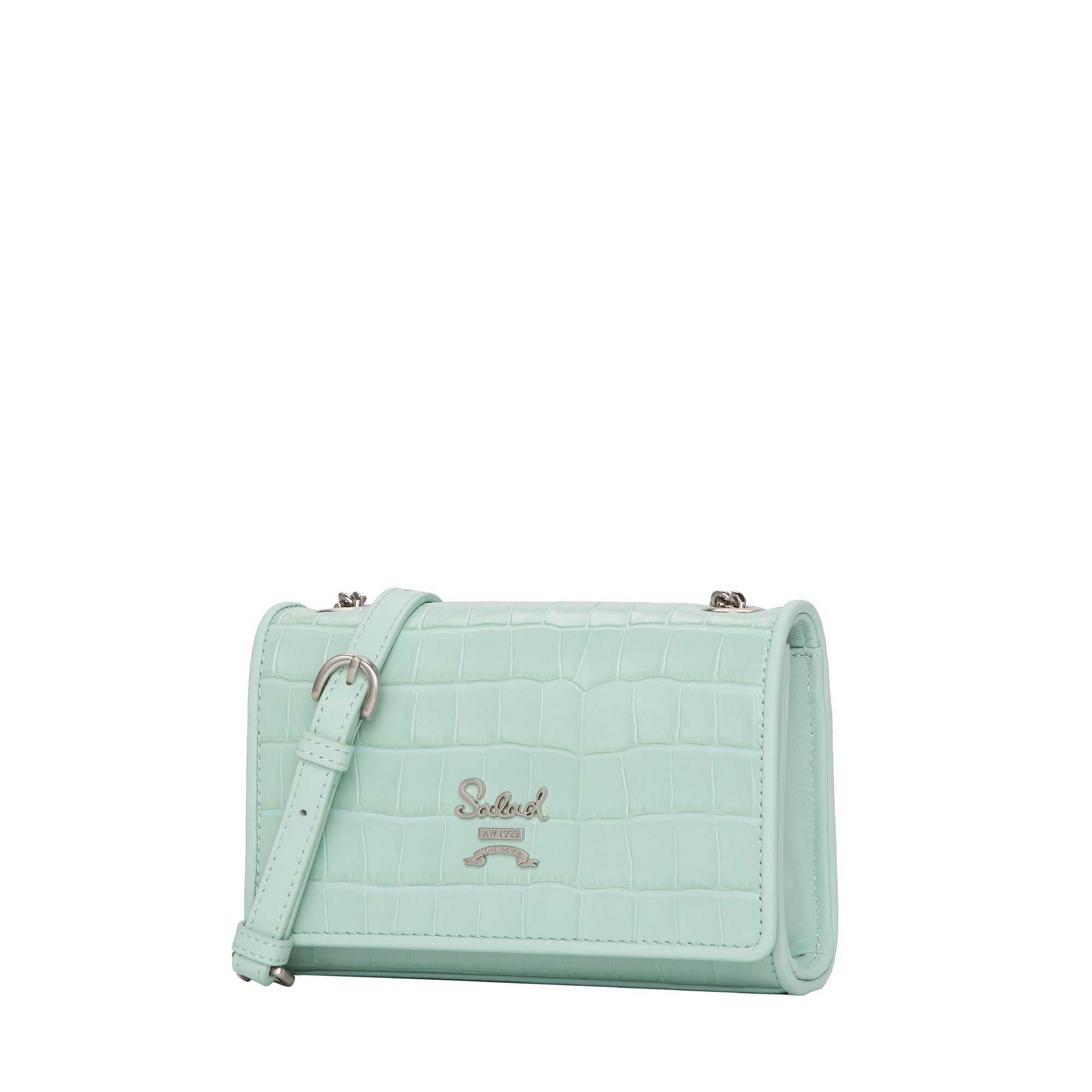 Salad Mini Diagonal Crossbody Bag