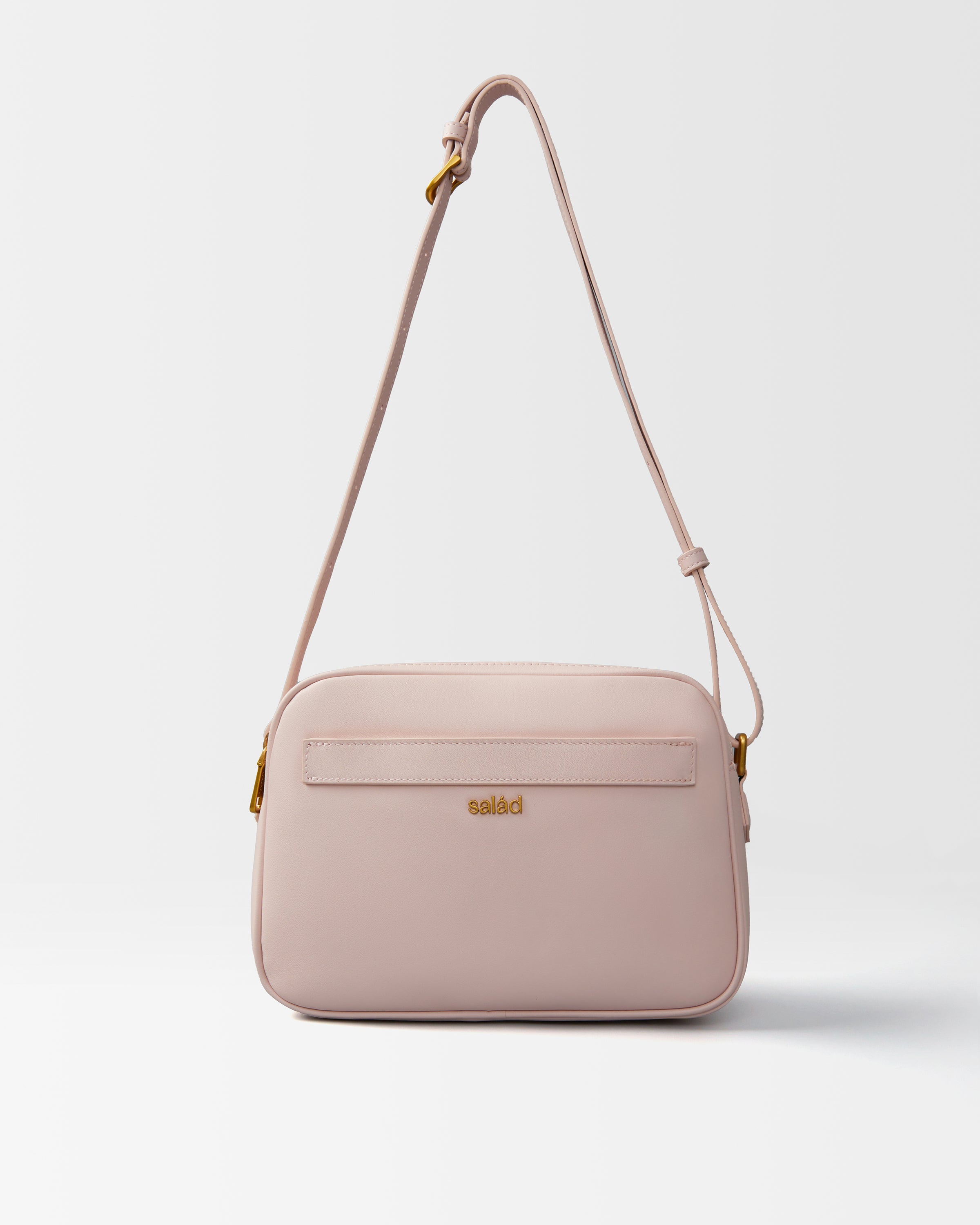 Salad Saffiano Shoulder Bag