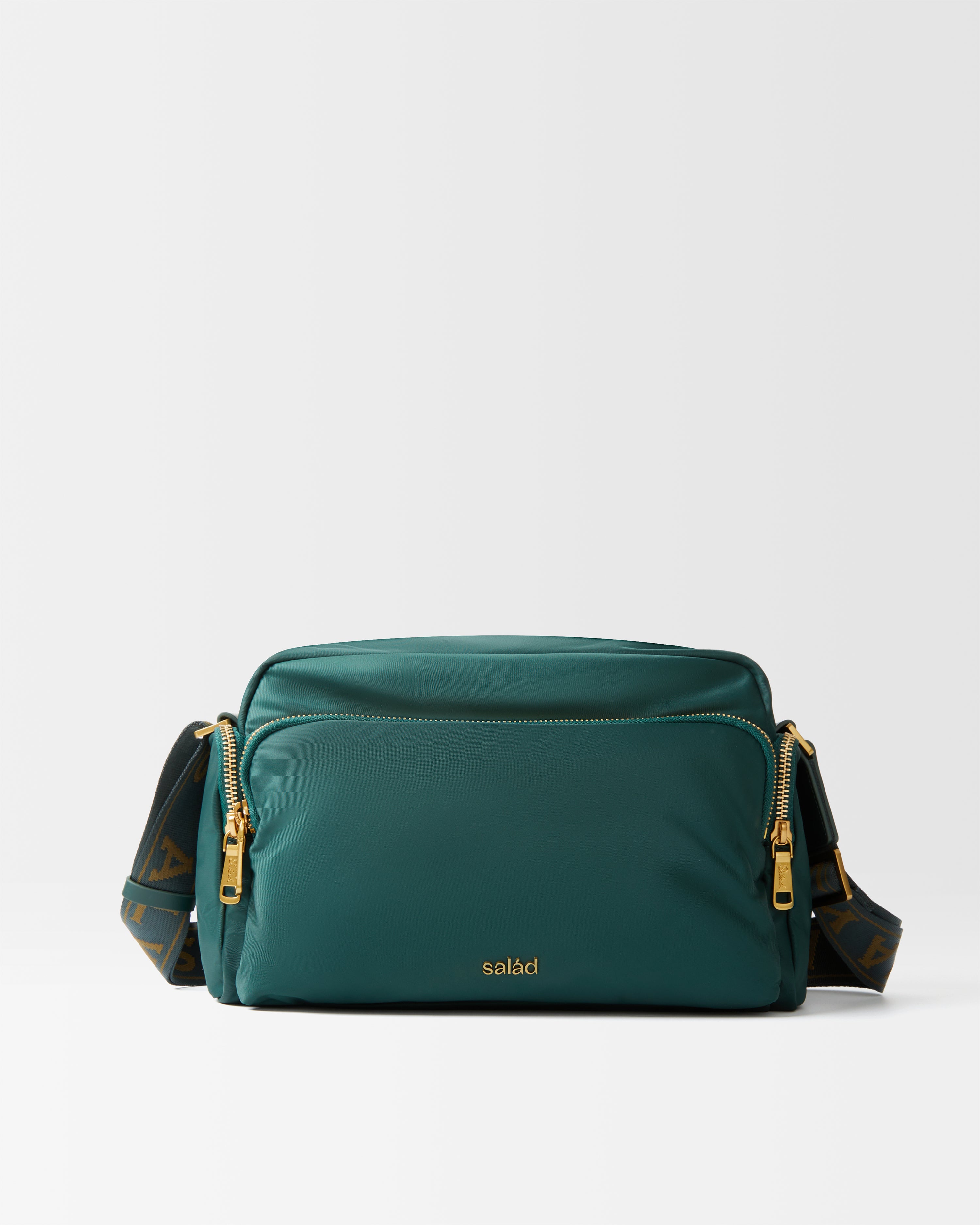 Salad Multi-Pocket Shoulder Bag