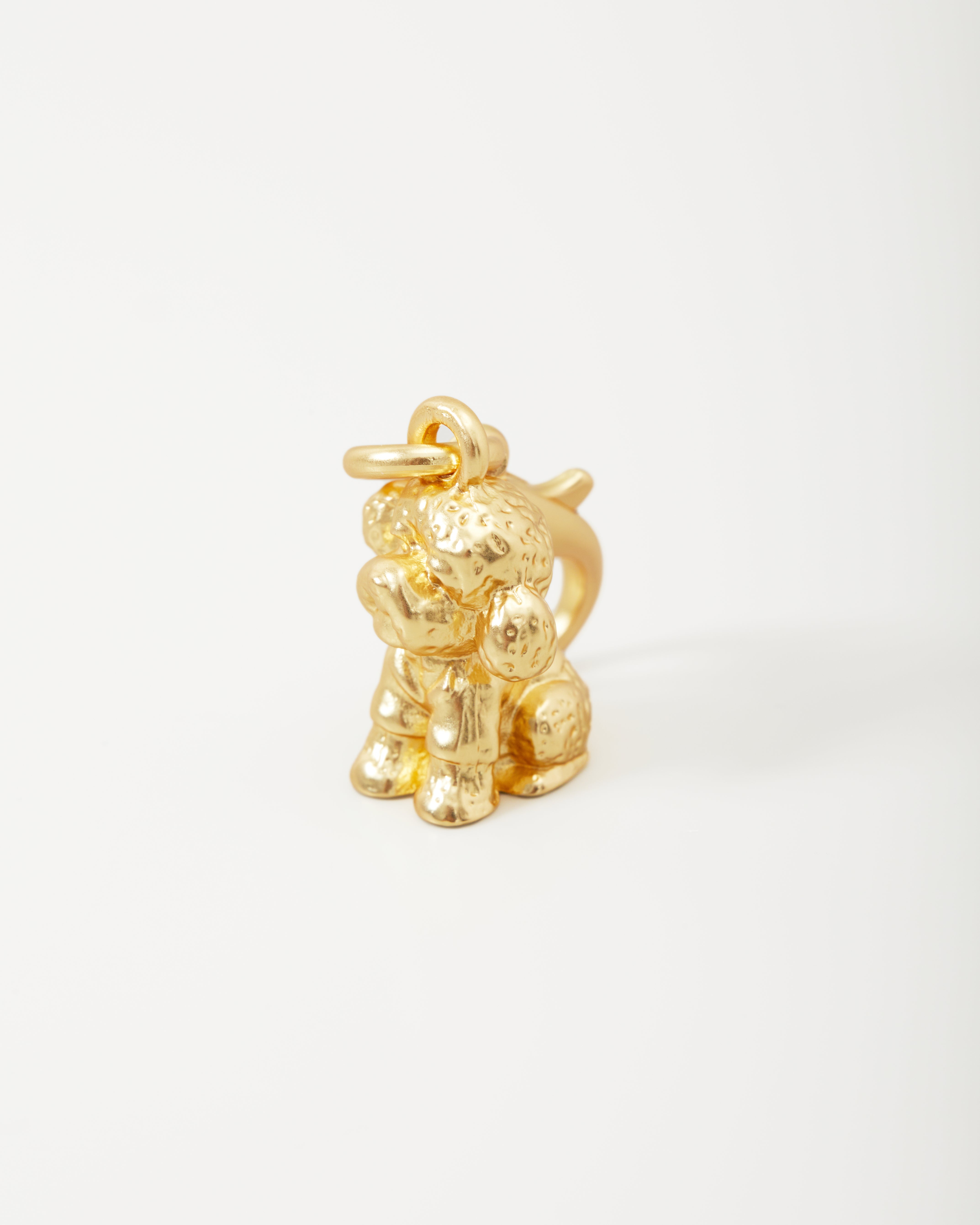 Salad Toy Poodle Pendant 吊飾