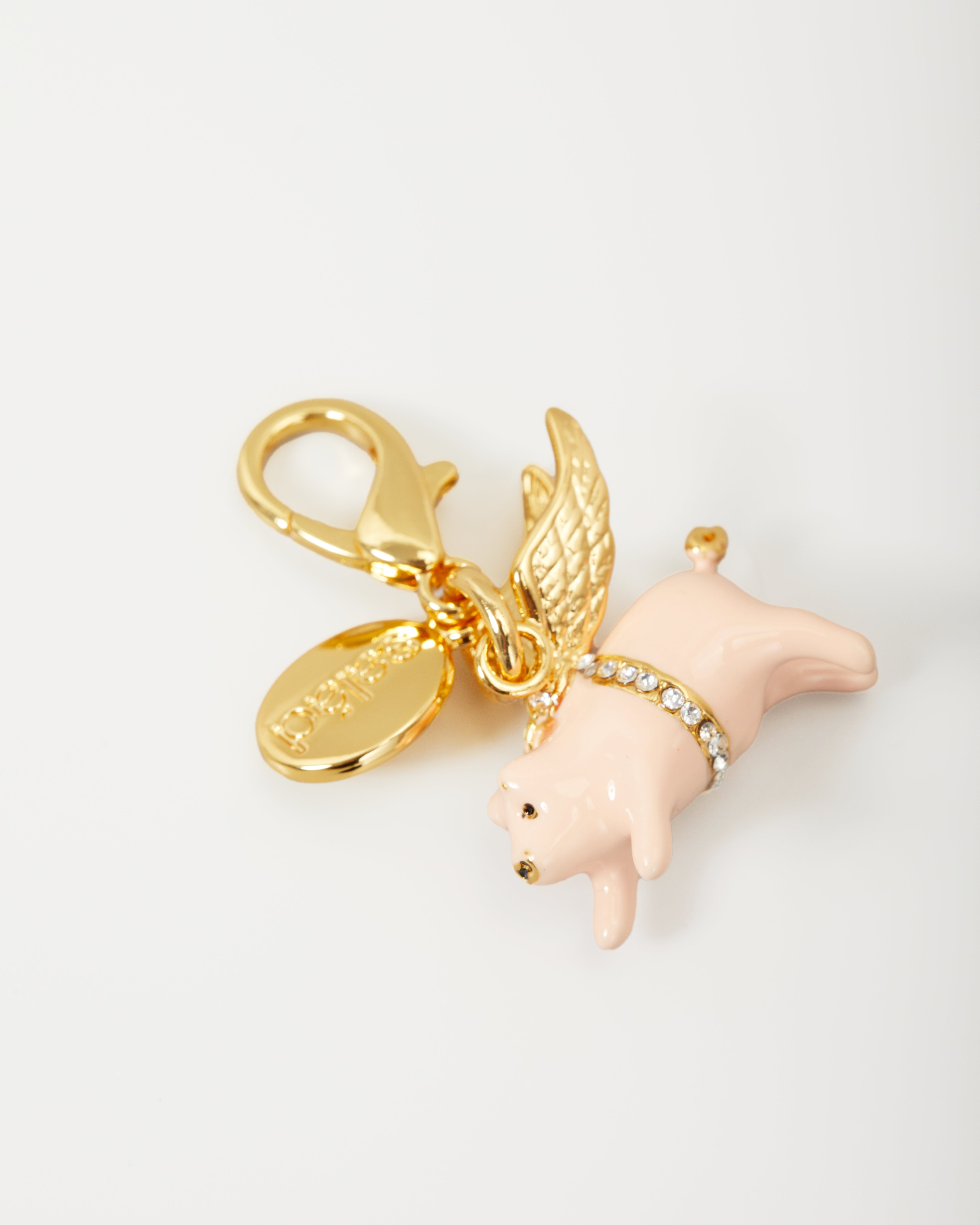 Salad Flying Pig Pendant Charm