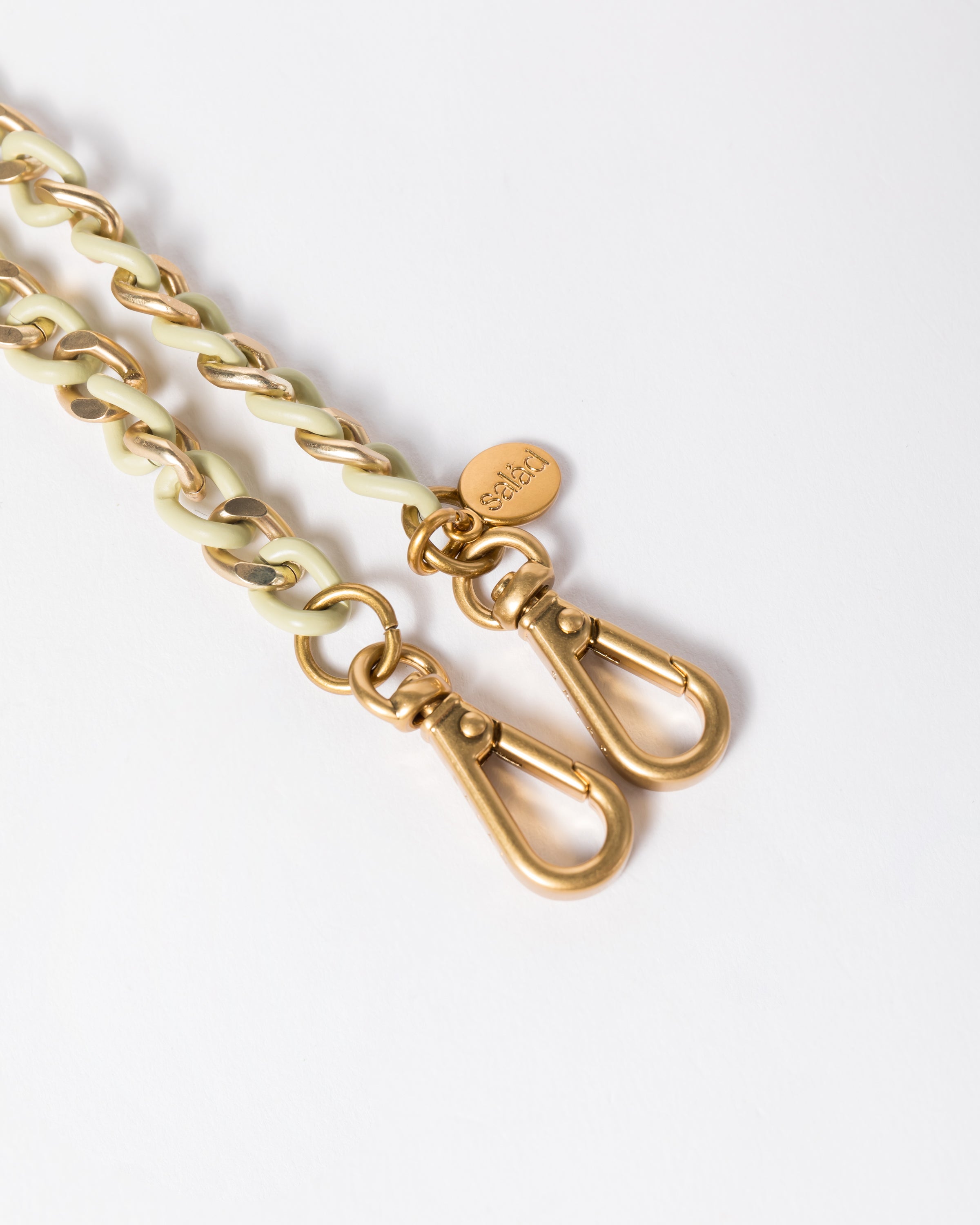 Salad Fine Chain Combination Charm