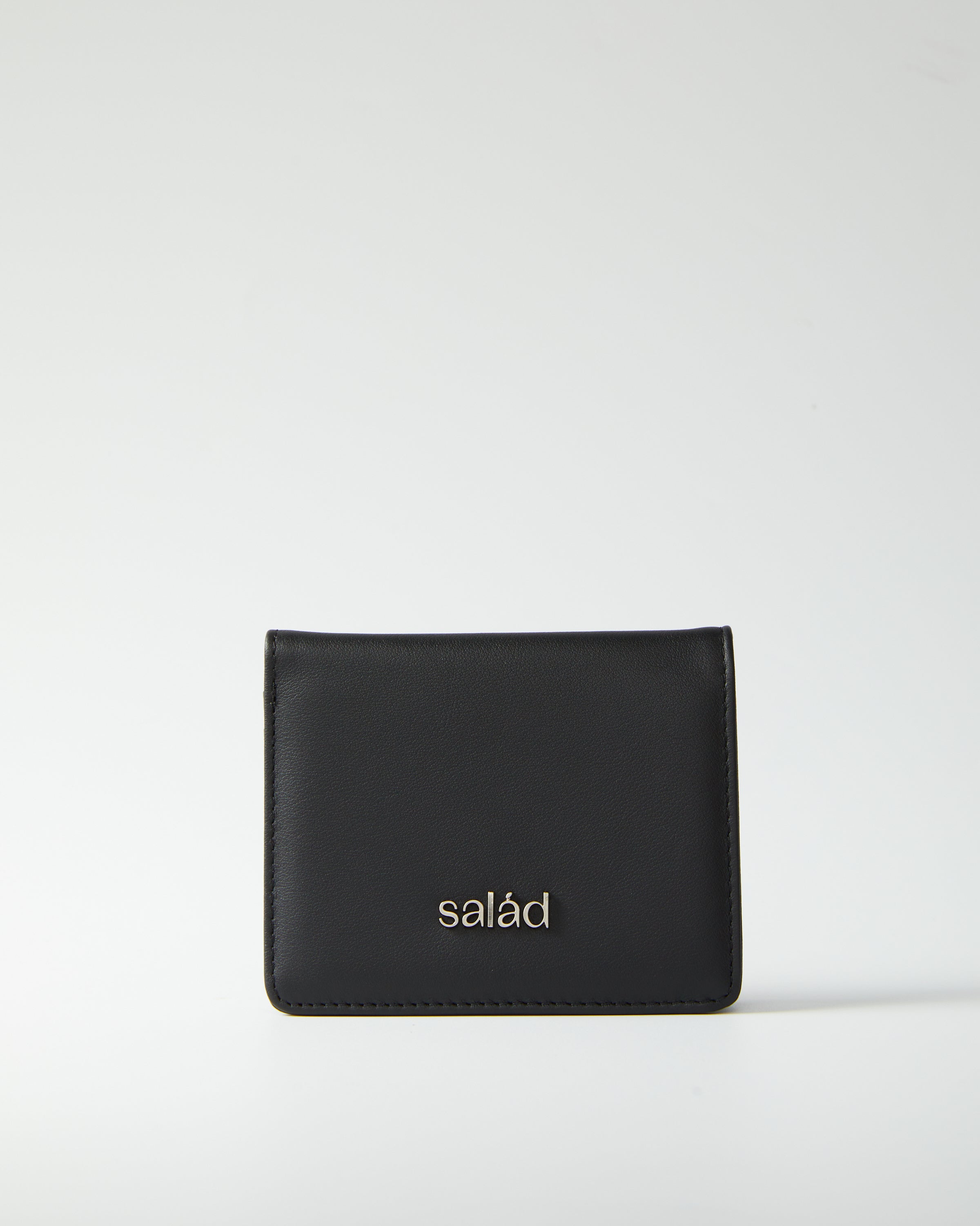 Salad short leather wallet