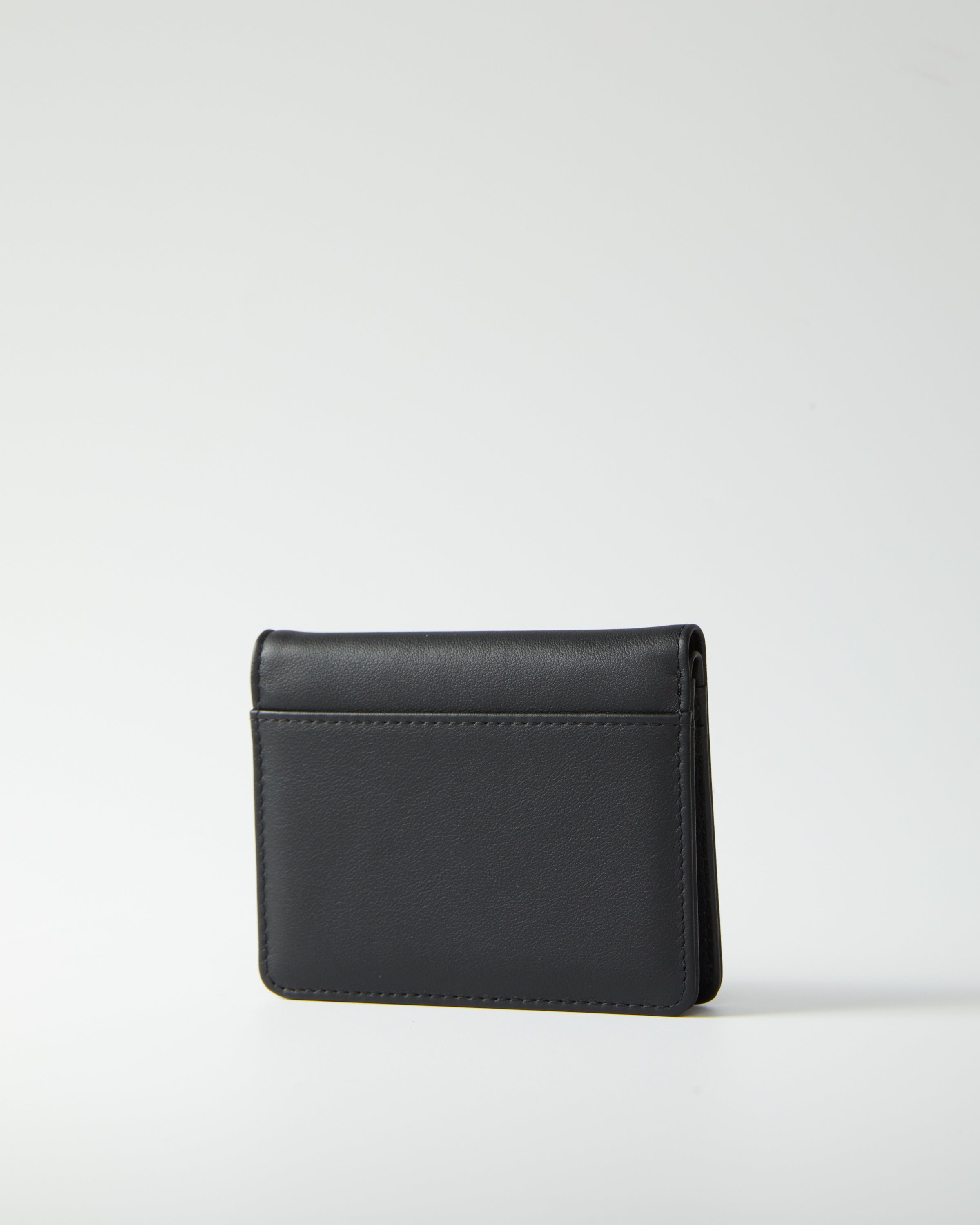 Salad short leather wallet