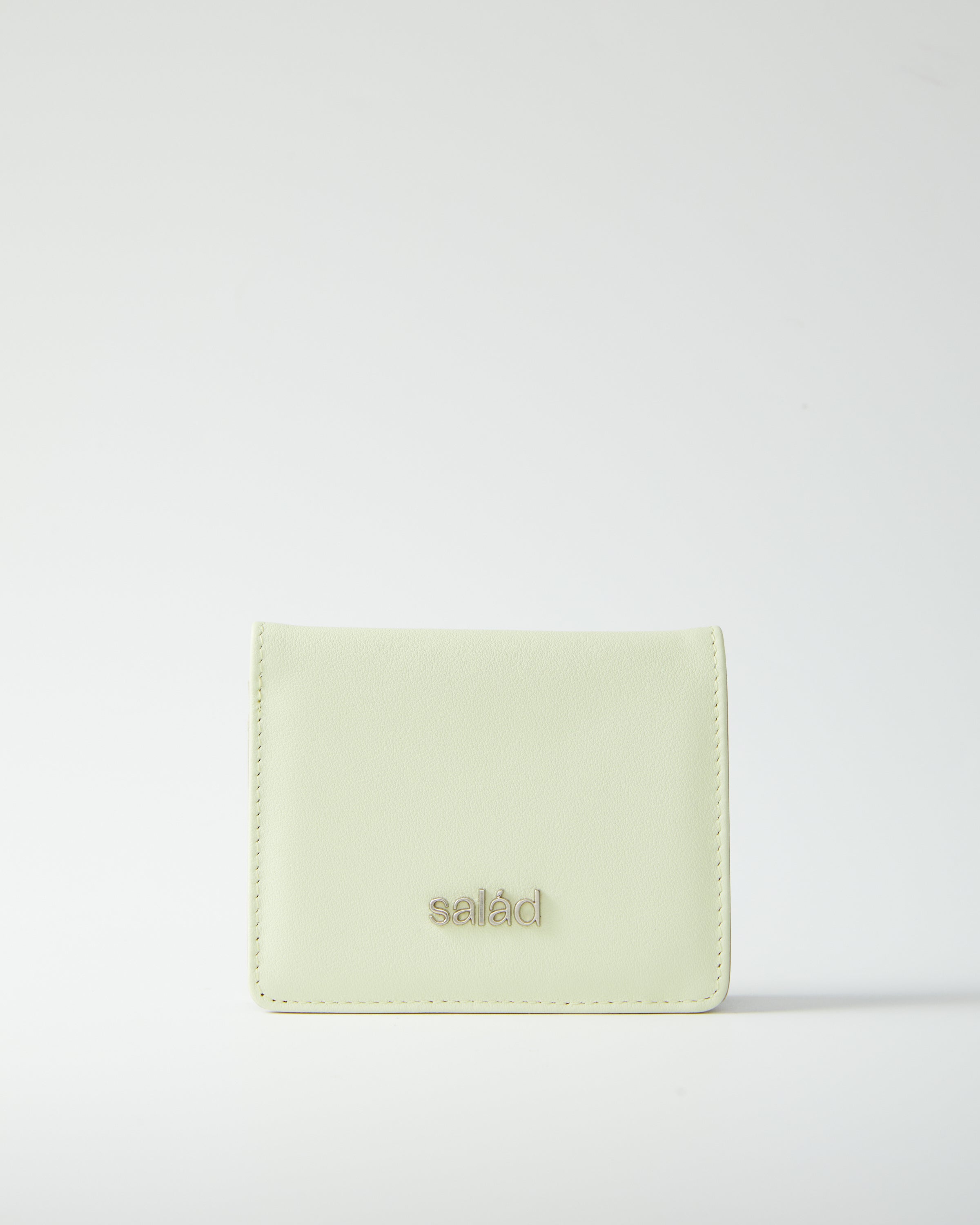 Salad short leather wallet