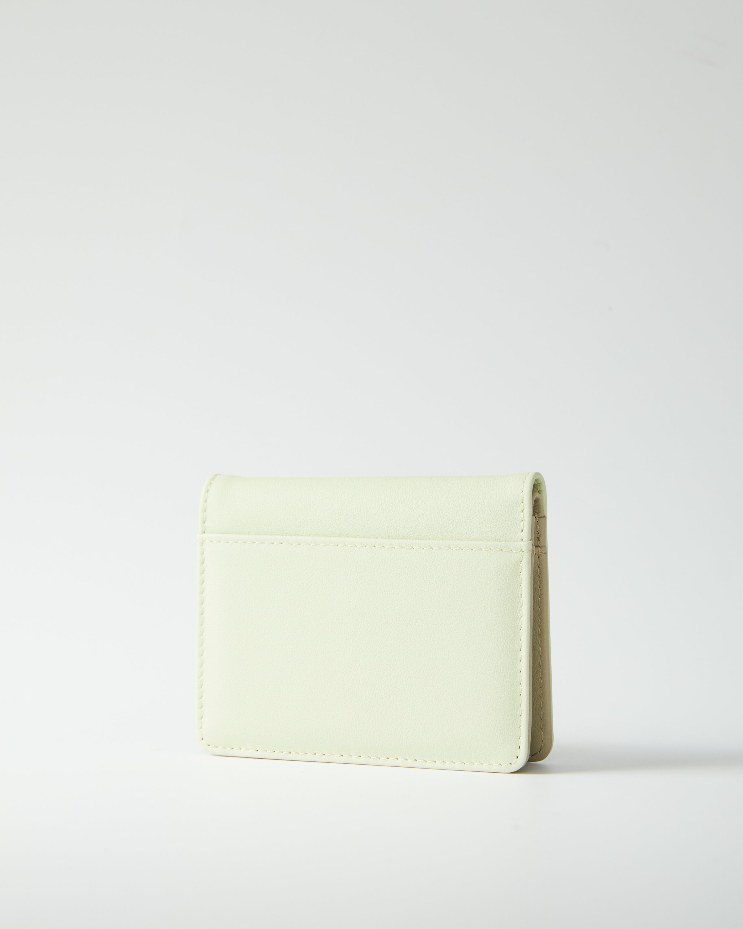 Salad short leather wallet