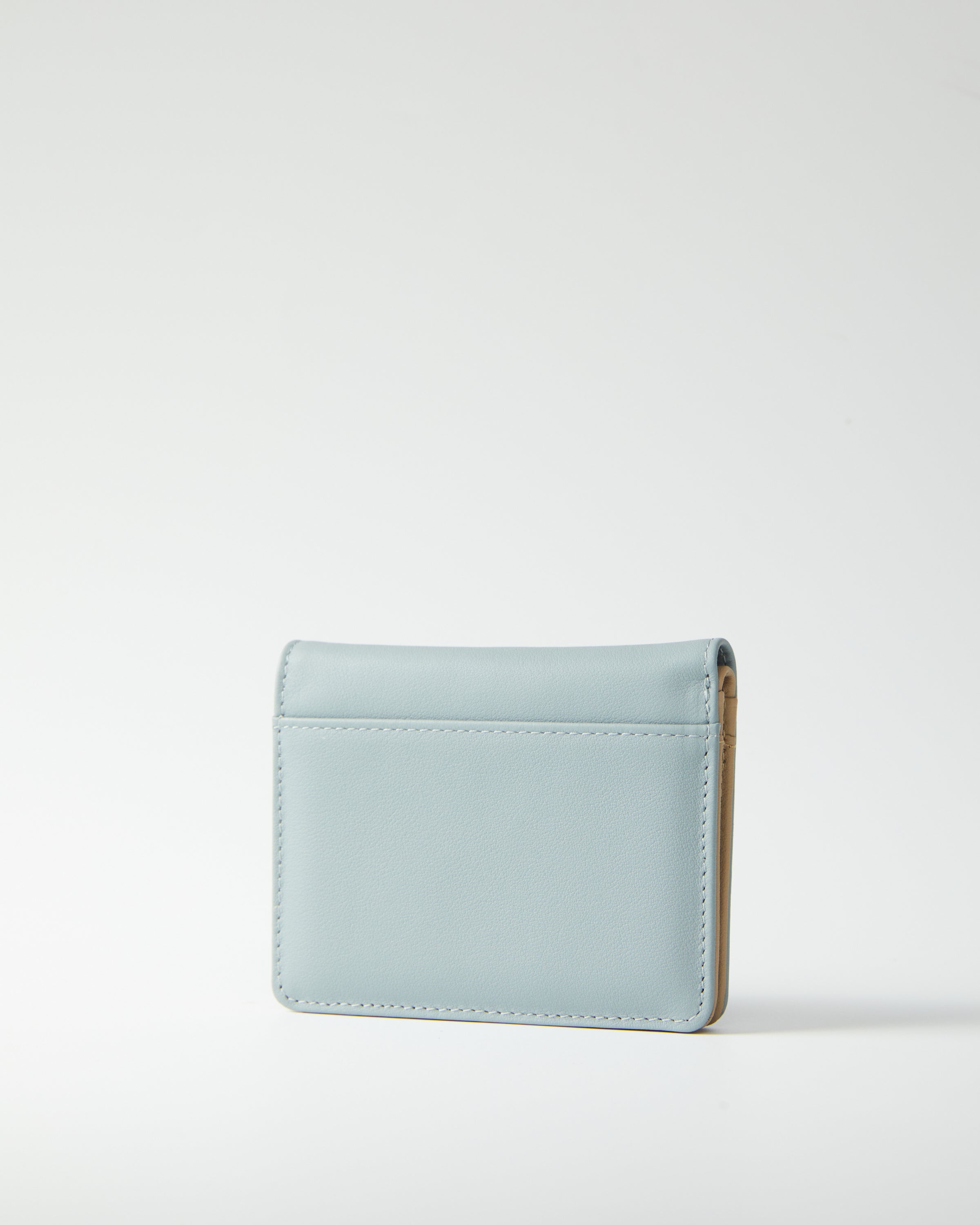 Salad short leather wallet