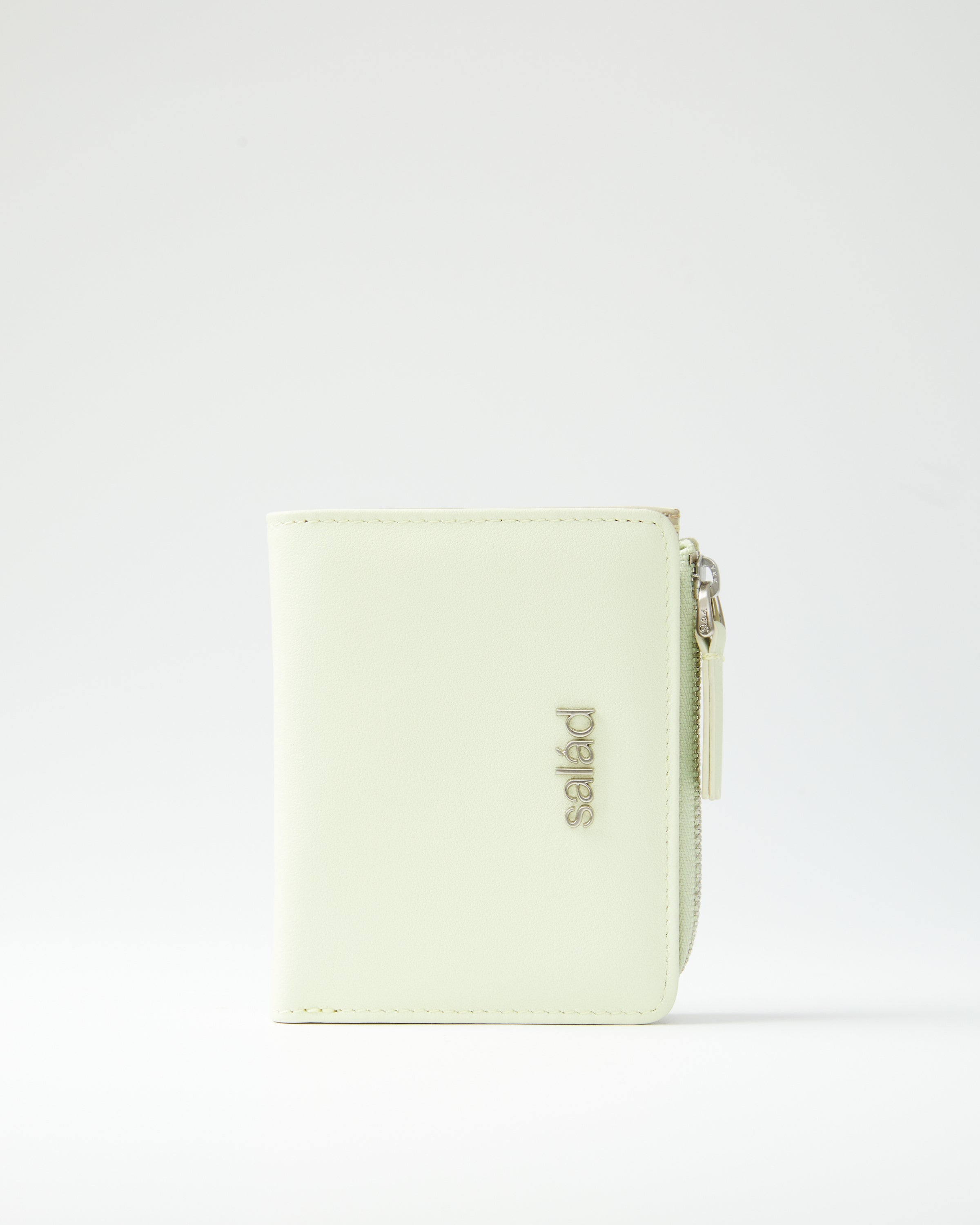 Salad short leather wallet