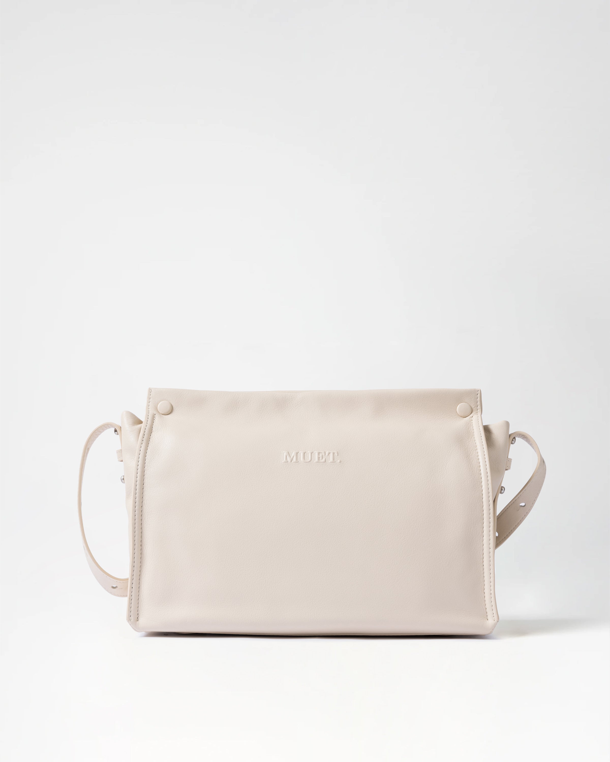 MUET. Sliced ​​shoulder bag