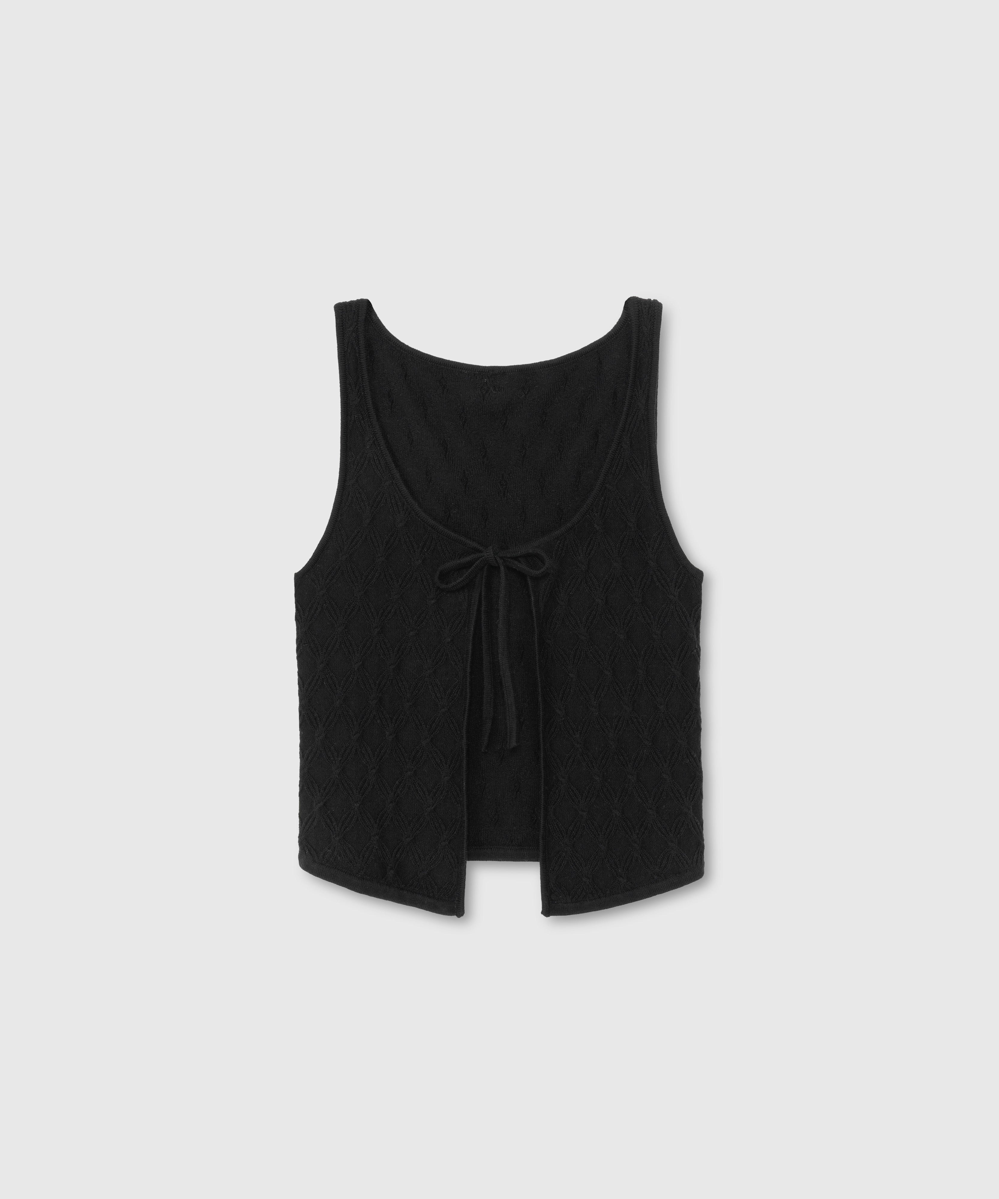 NIEEH MAZE KNIT VEST