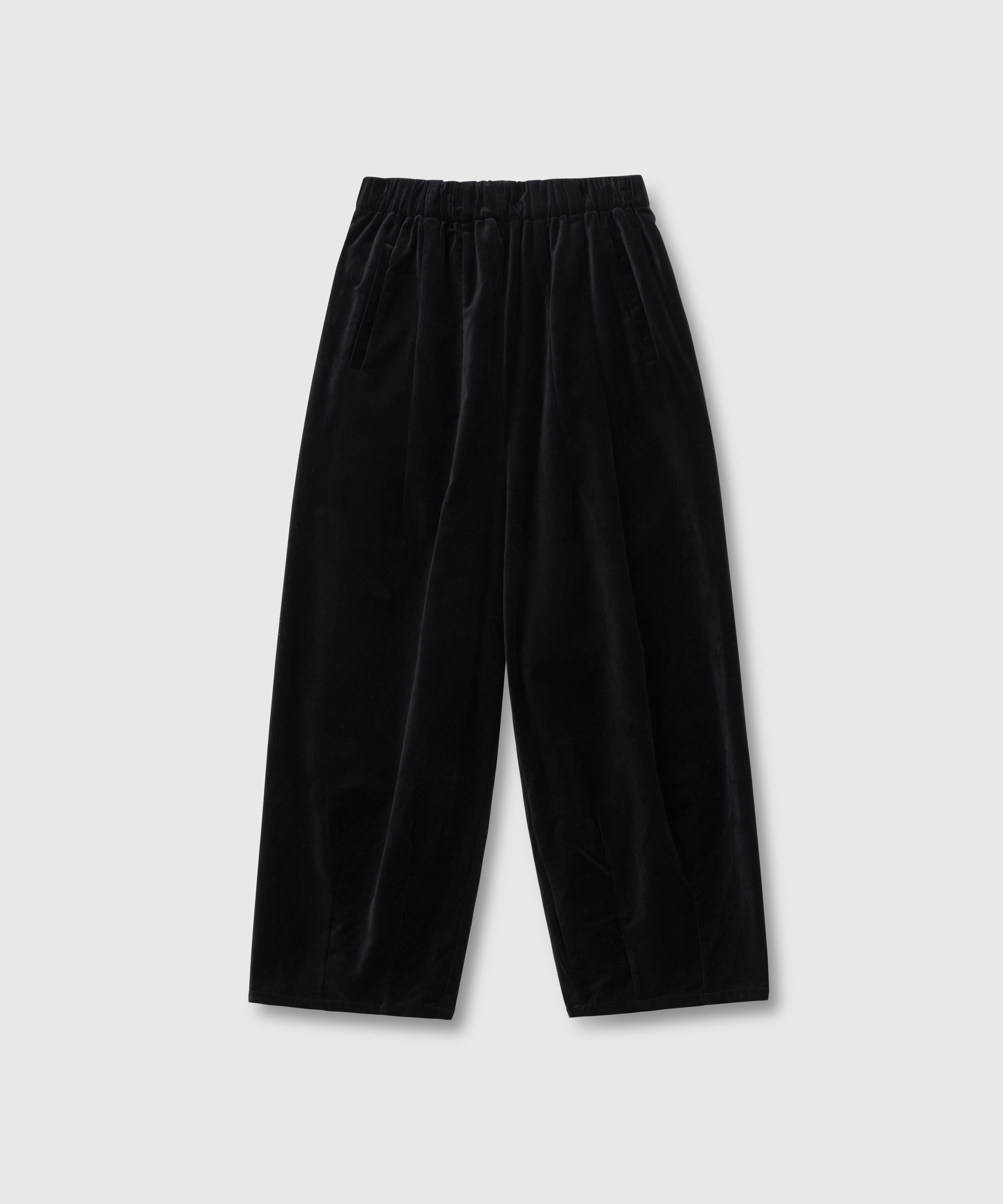 NIEEH DART VELVET PANTS